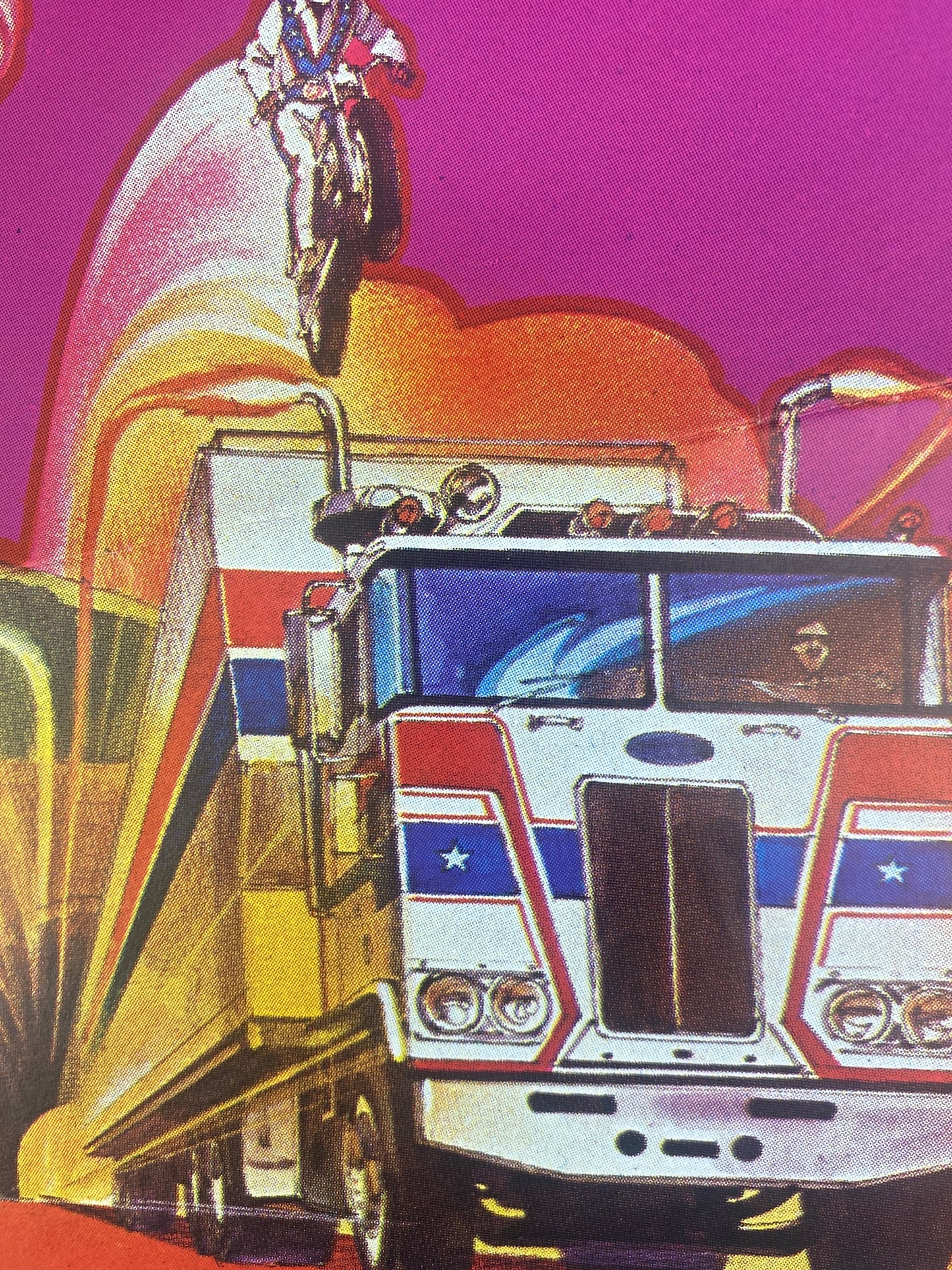 4X B-Movie Kinoplakate. Evel Knievel, Zombie...