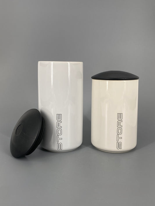 2 Vorratsdosen von Pascal Charmolu für Sagaform, Schweden, 1990/2000er