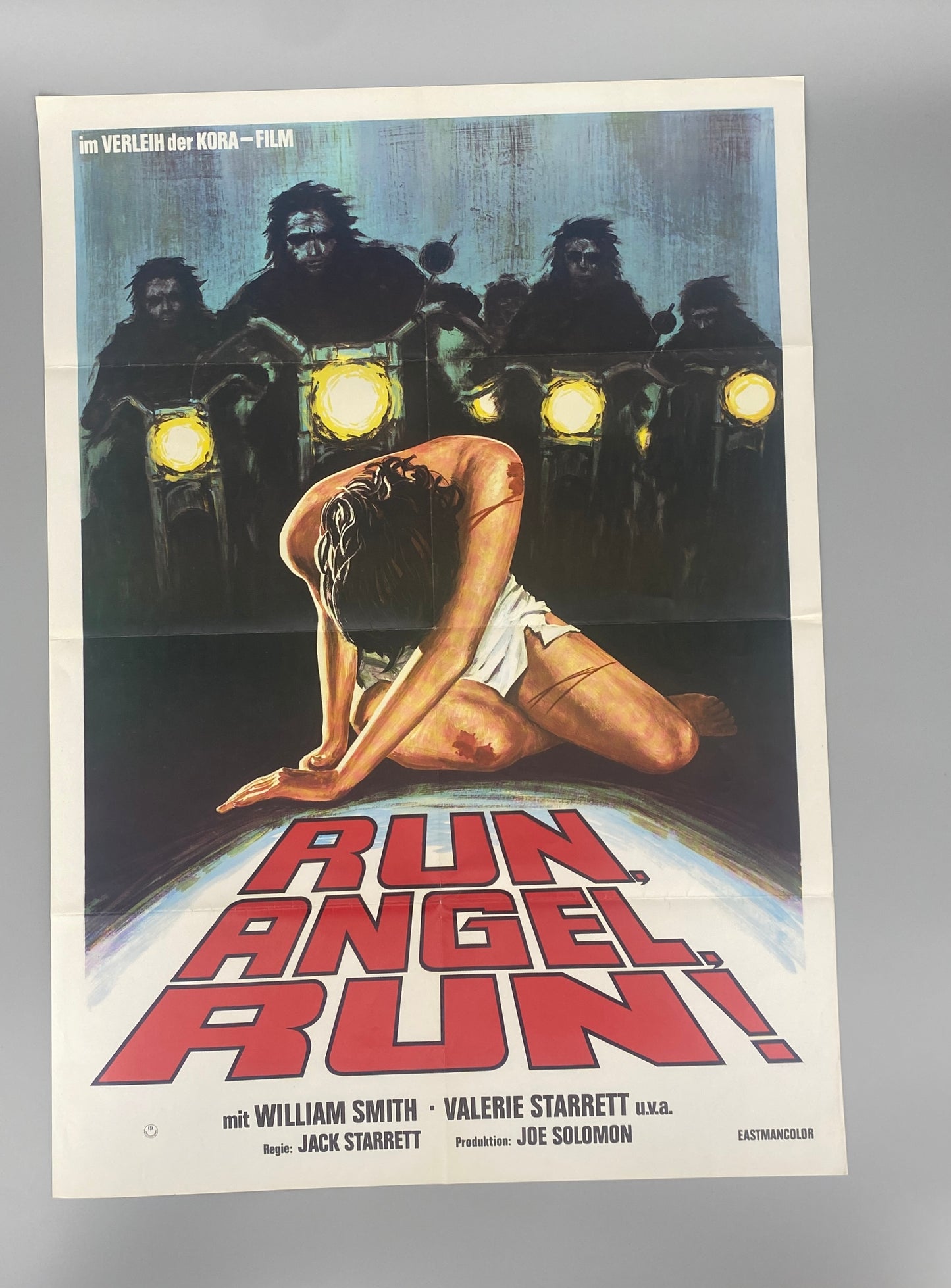 4X B-Movie Kinoplakate. Evel Knievel, Zombie...