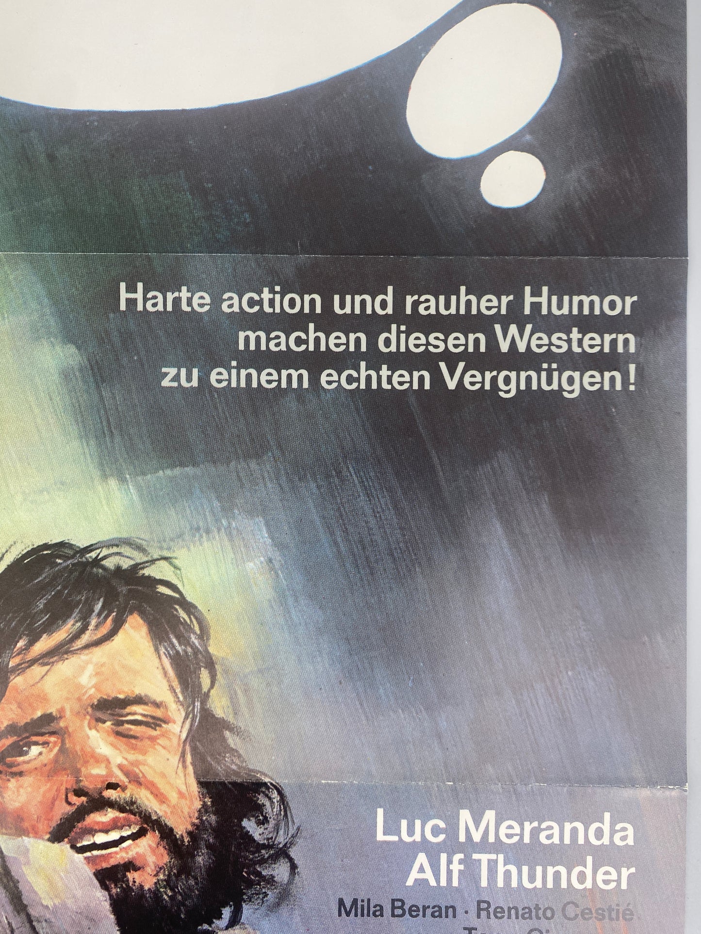 3x Italo-Western Plakate, Django (Terence Hill) und Deine Wille geschehe...