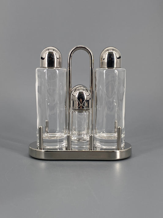 Gewürzset von Ettore Sottsass für Alessi, Italien, 1978