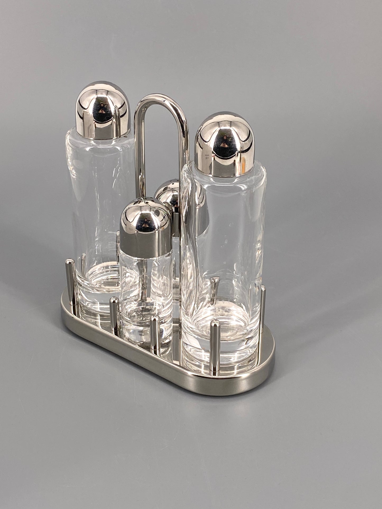 Gewürzset von Ettore Sottsass für Alessi, Italien, 1978