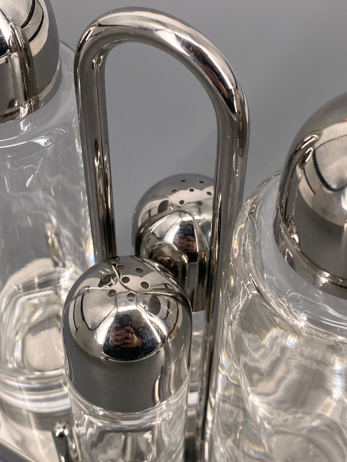 Gewürzset von Ettore Sottsass für Alessi, Italien, 1978