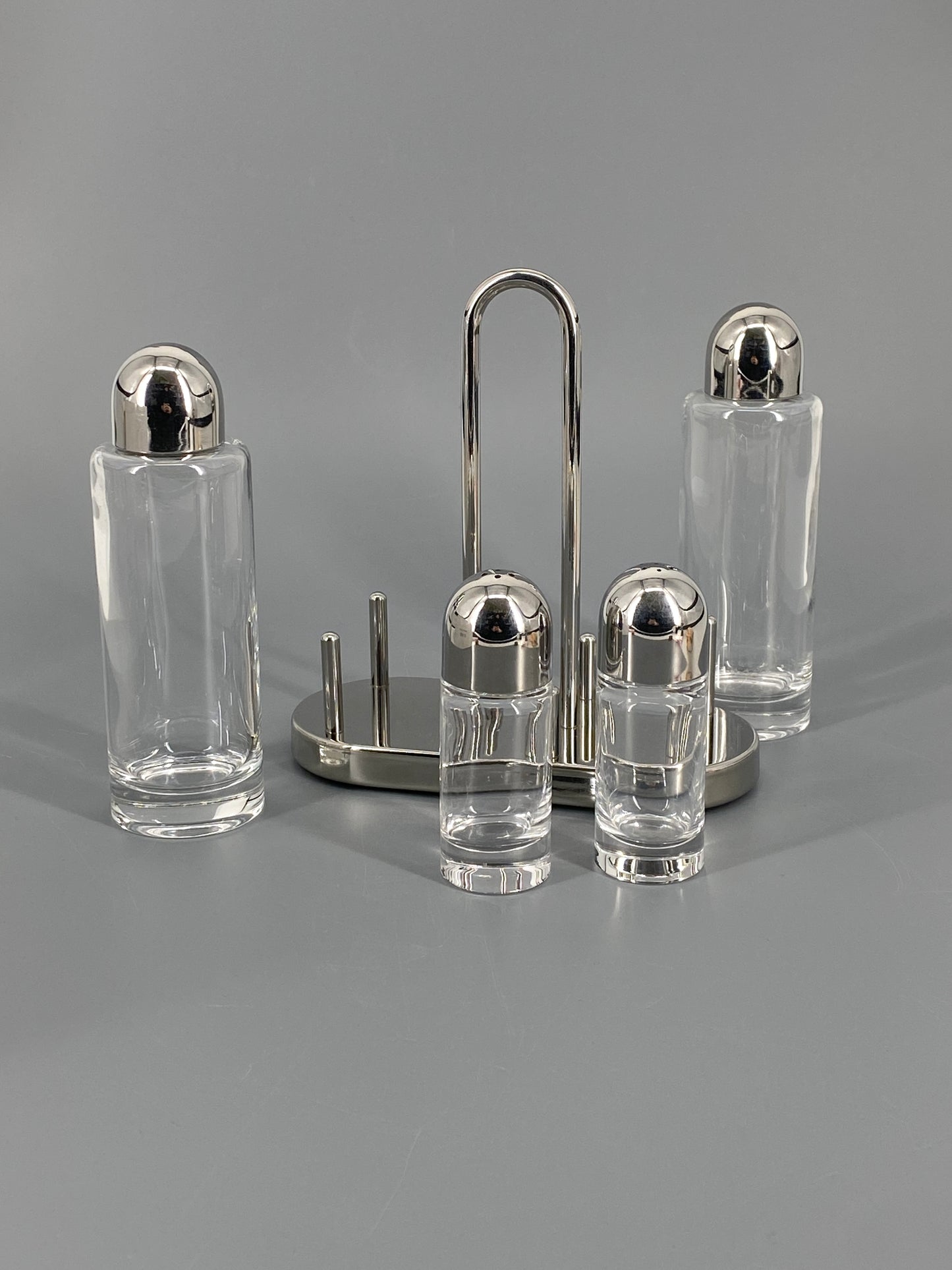 Gewürzset von Ettore Sottsass für Alessi, Italien, 1978