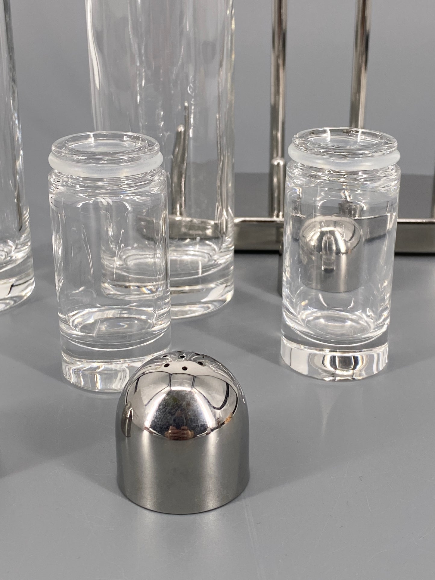 Gewürzset von Ettore Sottsass für Alessi, Italien, 1978