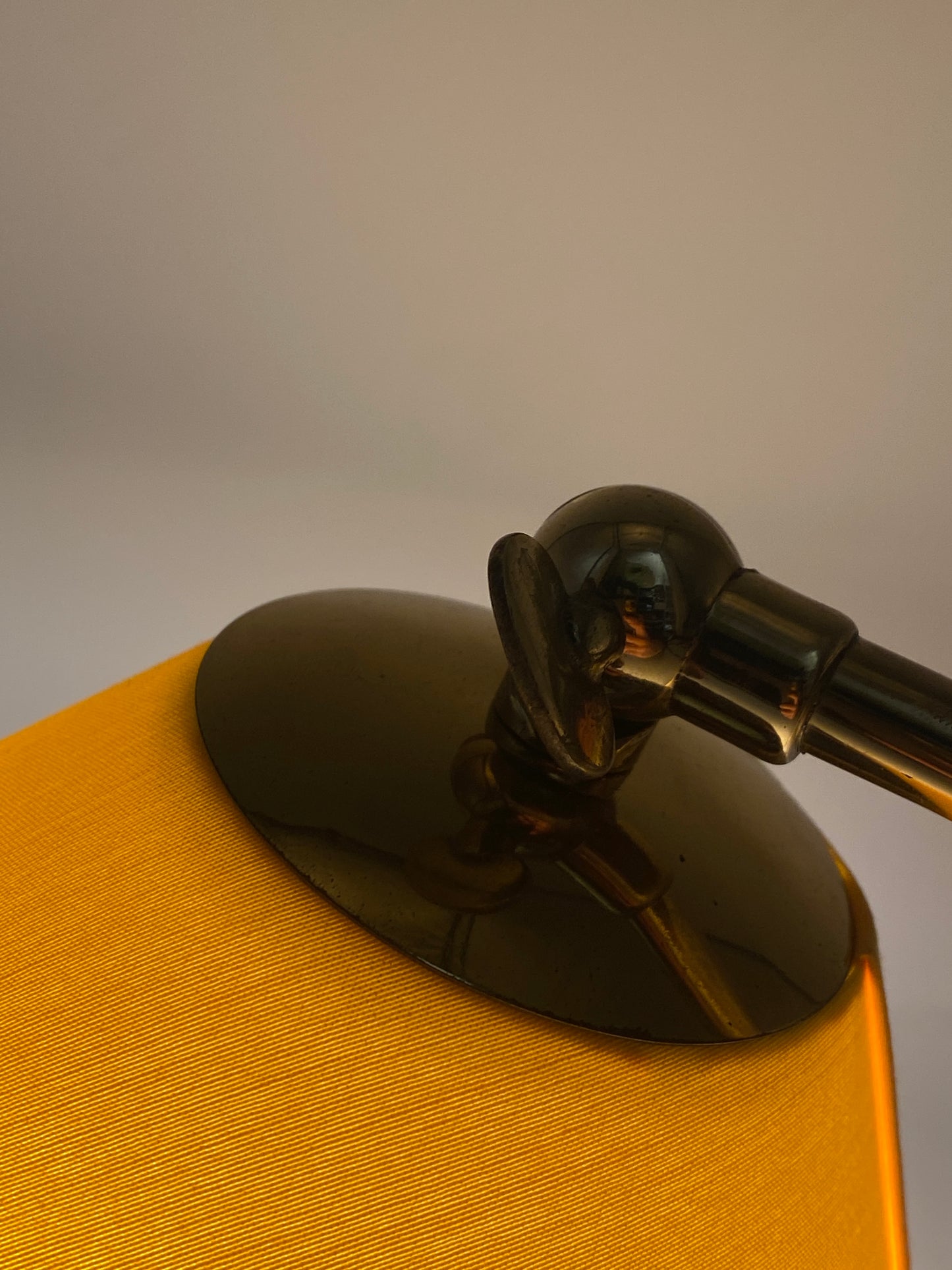 Tischlampe mit Krähenfuß, 50er Jahre