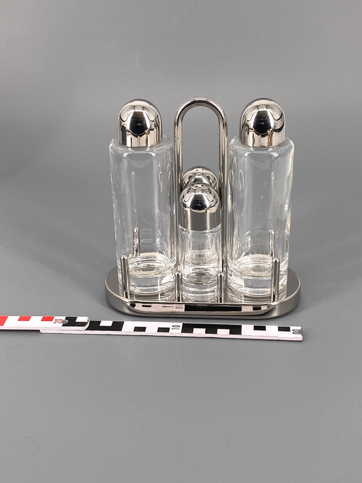 Gewürzset von Ettore Sottsass für Alessi, Italien, 1978