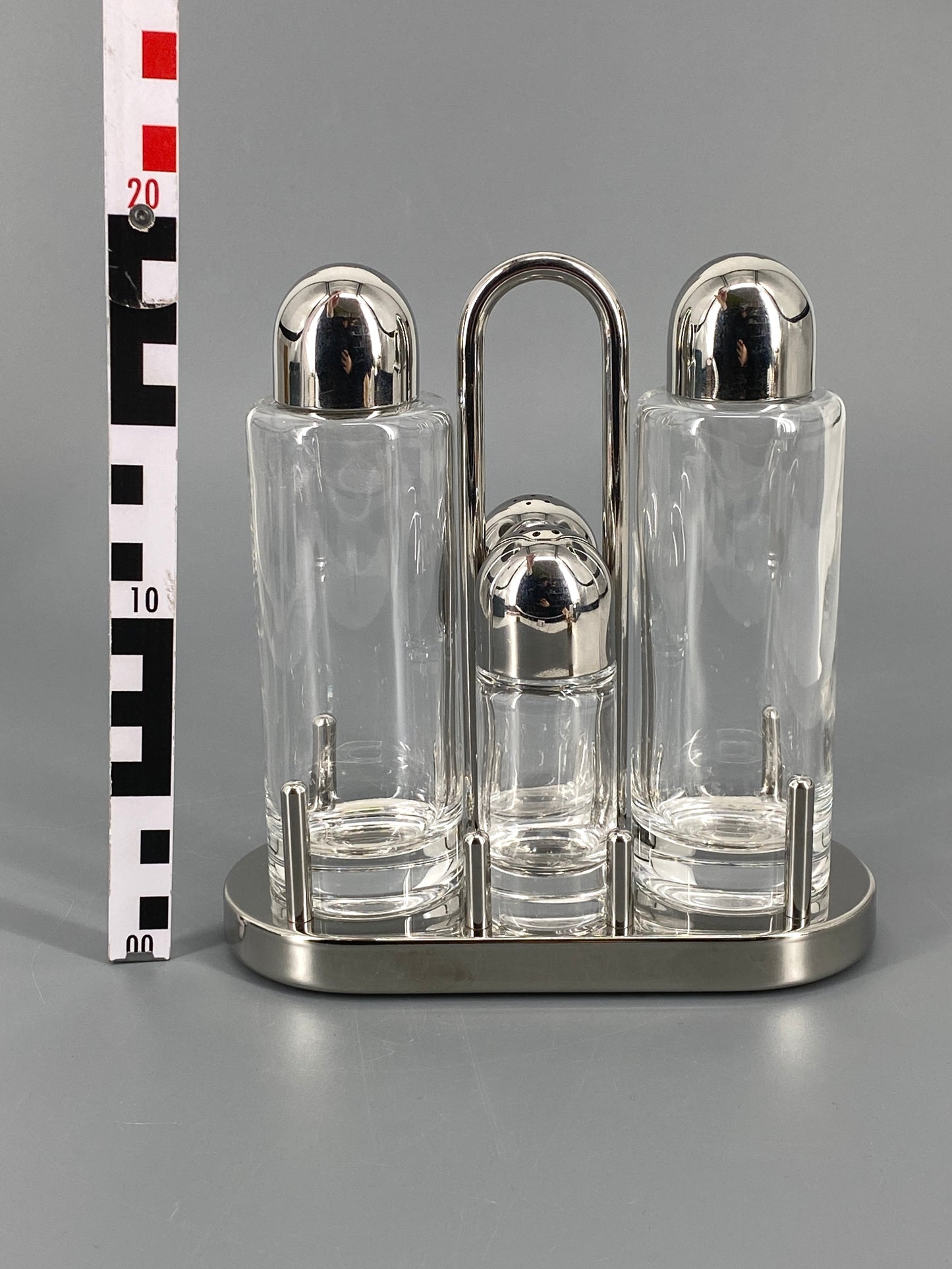 Gewürzset von Ettore Sottsass für Alessi, Italien, 1978