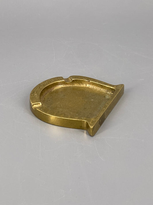 Aschenbecher von Etienne Aigner aus Messing