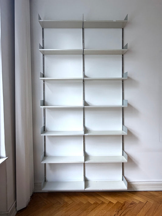 #4 Bücherregal/ Regalsystem 606 mit 14 Tablaren von Dieter Rams für Vitsoe, Deutschland 1960er
