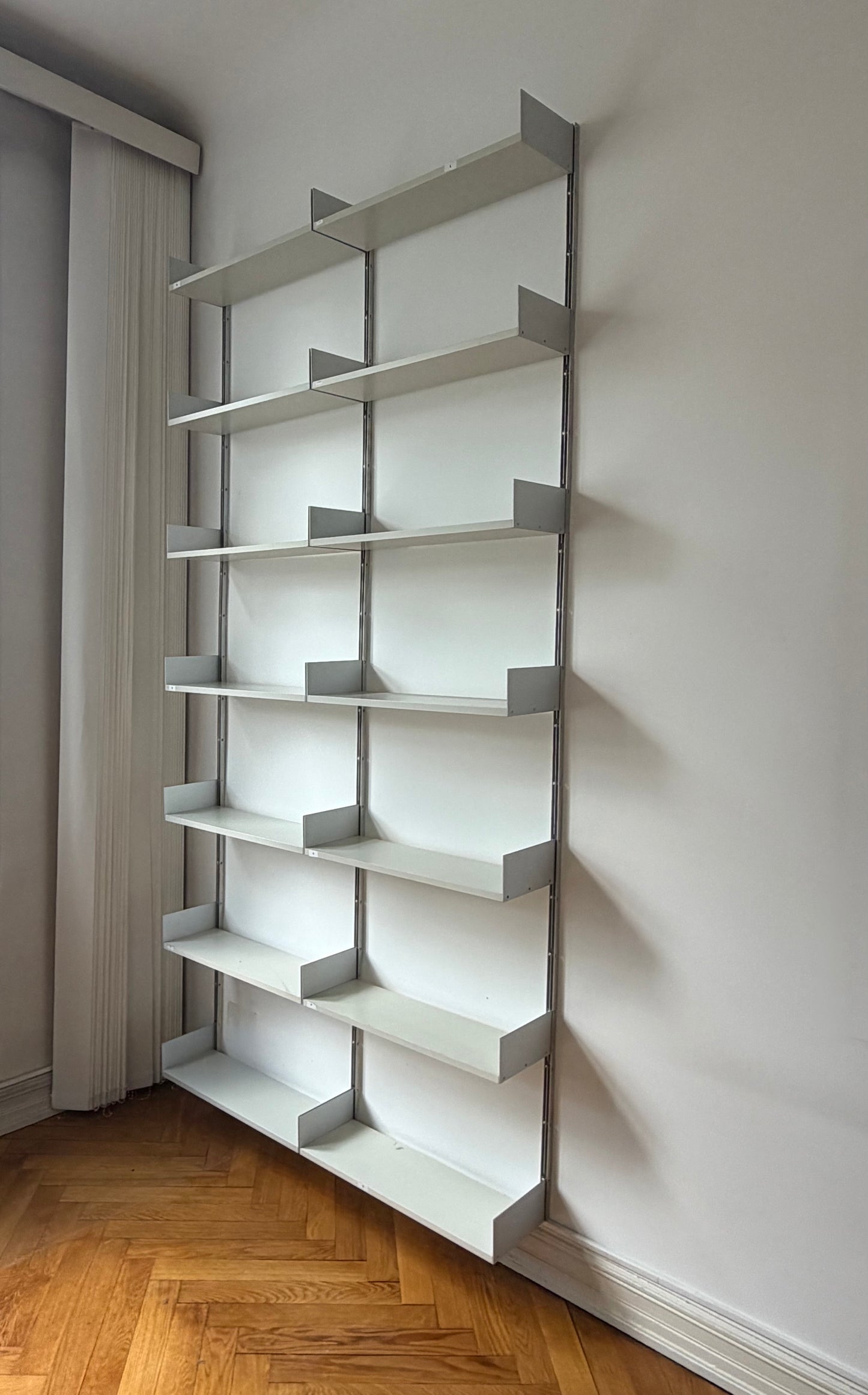 #4 Bücherregal/ Regalsystem 606 mit 14 Tablaren von Dieter Rams für Vitsoe, Deutschland 1960er