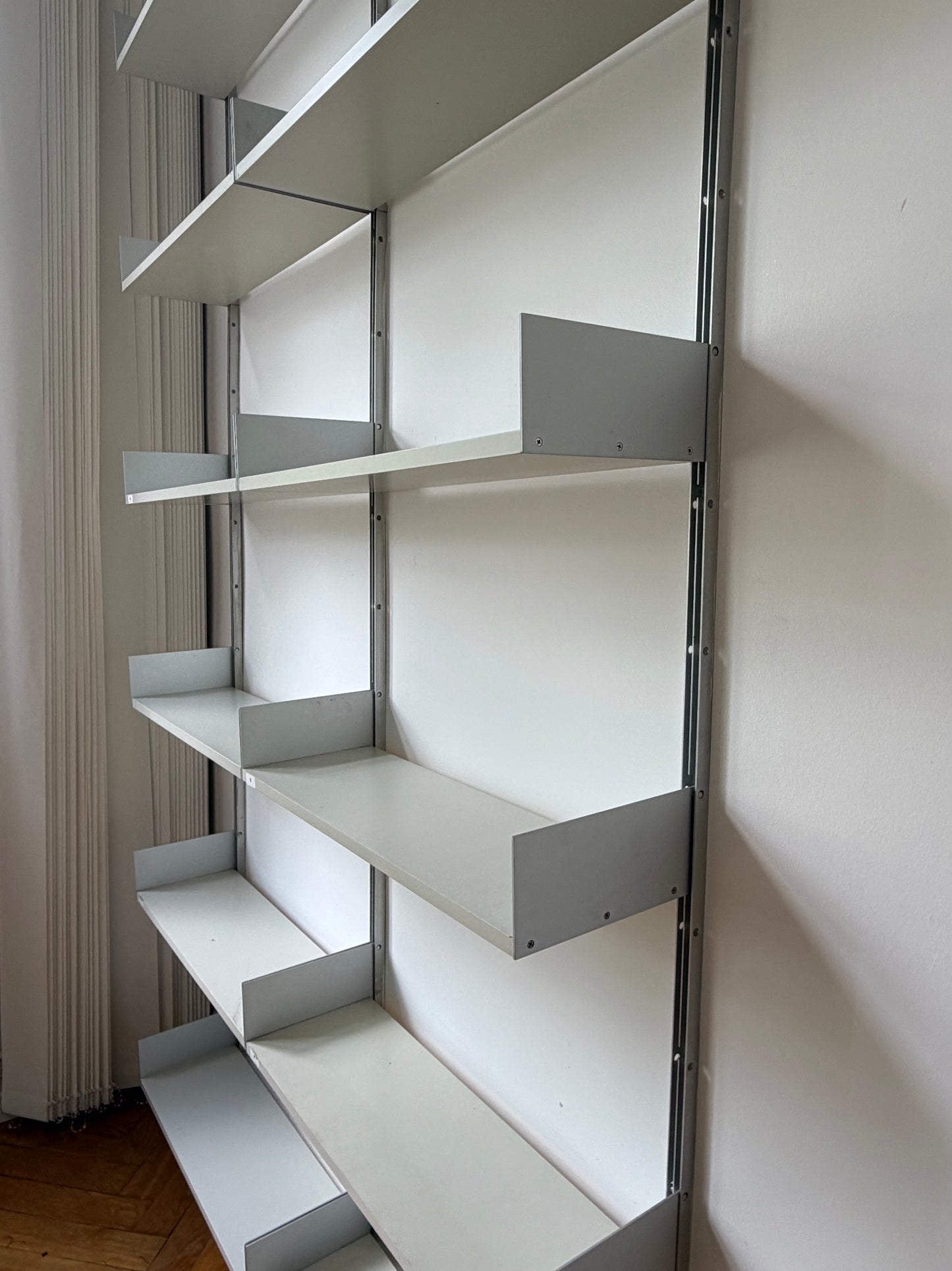 #4 Bücherregal/ Regalsystem 606 mit 14 Tablaren von Dieter Rams für Vitsoe, Deutschland 1960er
