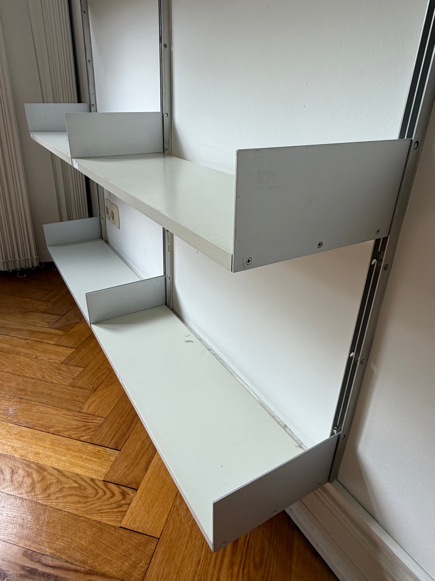 #4 Bücherregal/ Regalsystem 606 mit 14 Tablaren von Dieter Rams für Vitsoe, Deutschland 1960er