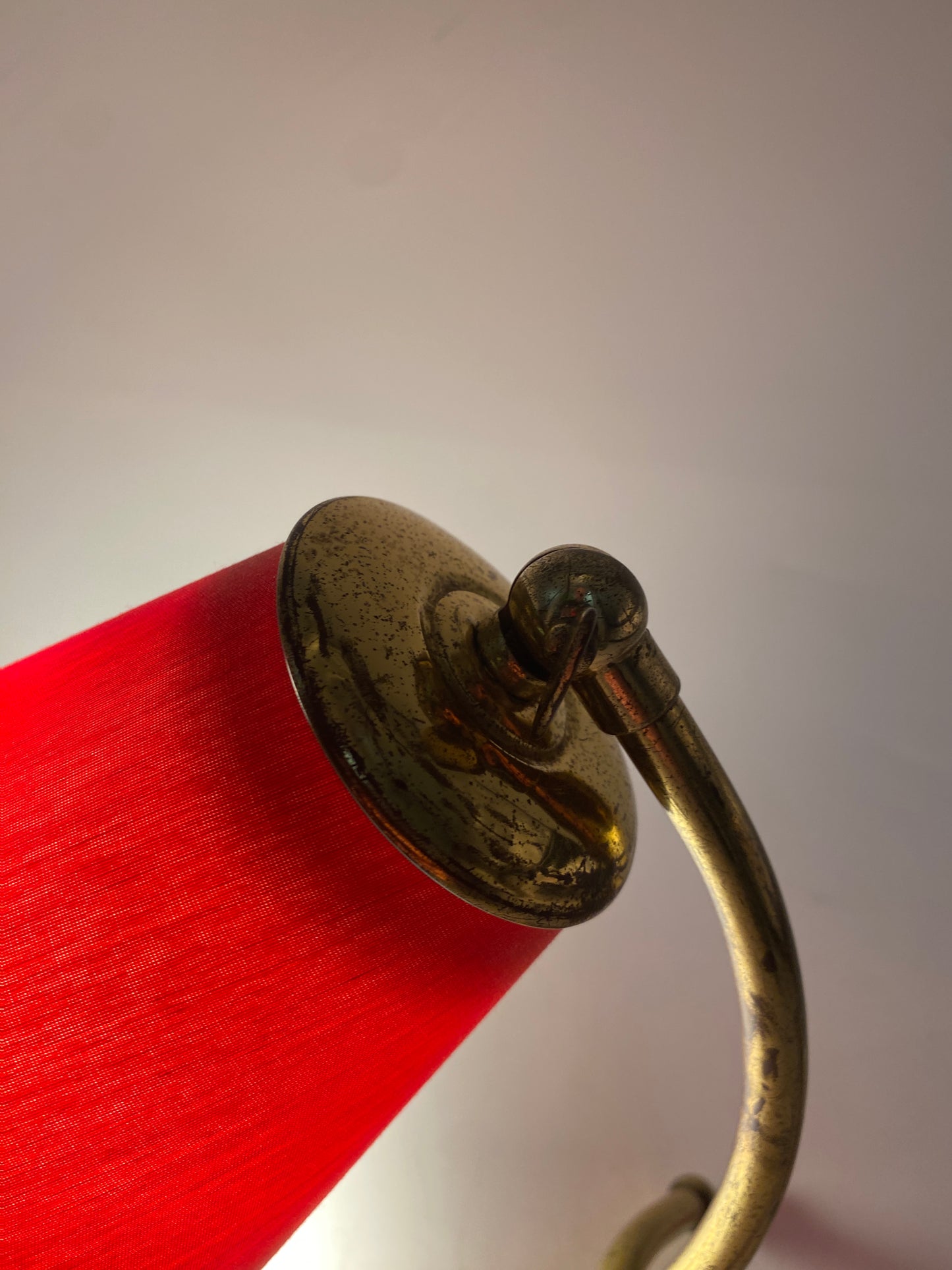 Paar Tischlampen, 50er Jahre