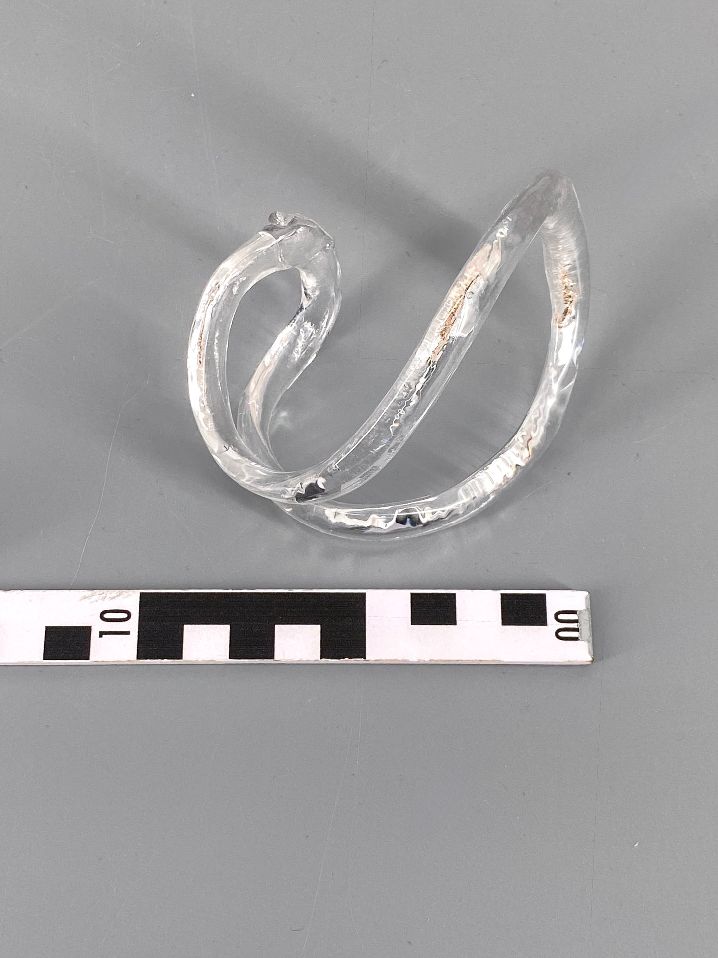 40 Glasringe für den Kronleuchter "Giogali" von Angelo Mangiarotti für Vistosi, Italien, 1966
