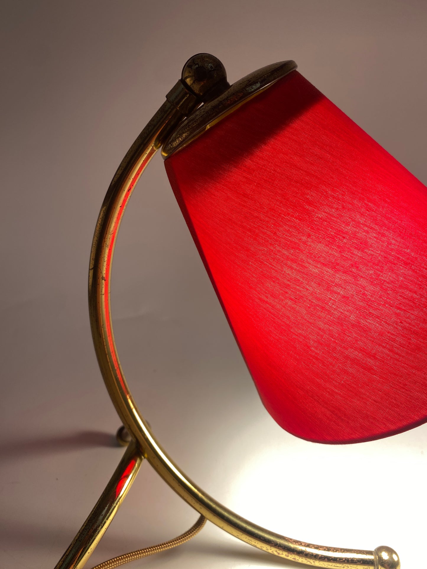 Paar Tischlampen, 50er Jahre