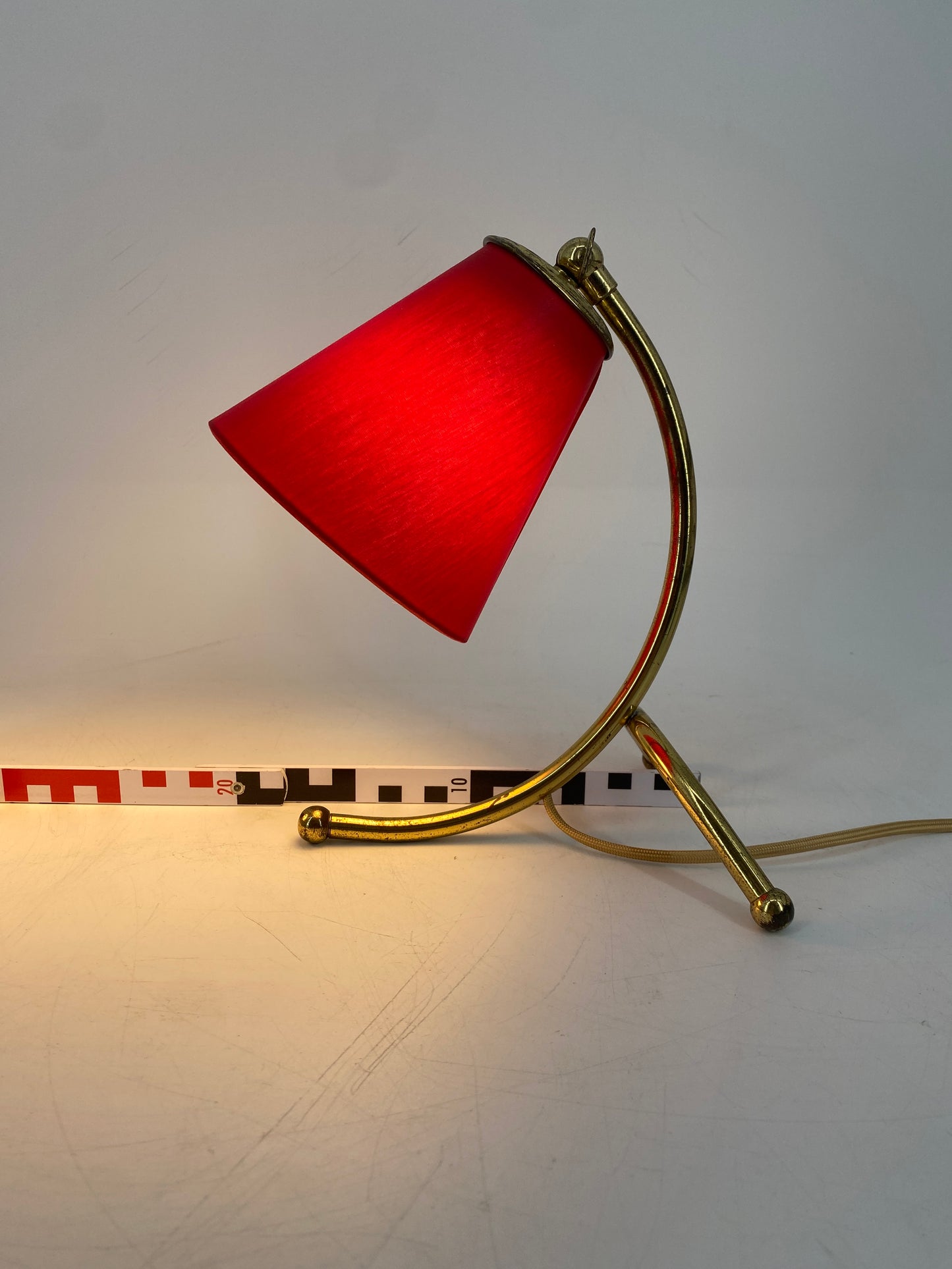 Paar Tischlampen, 50er Jahre