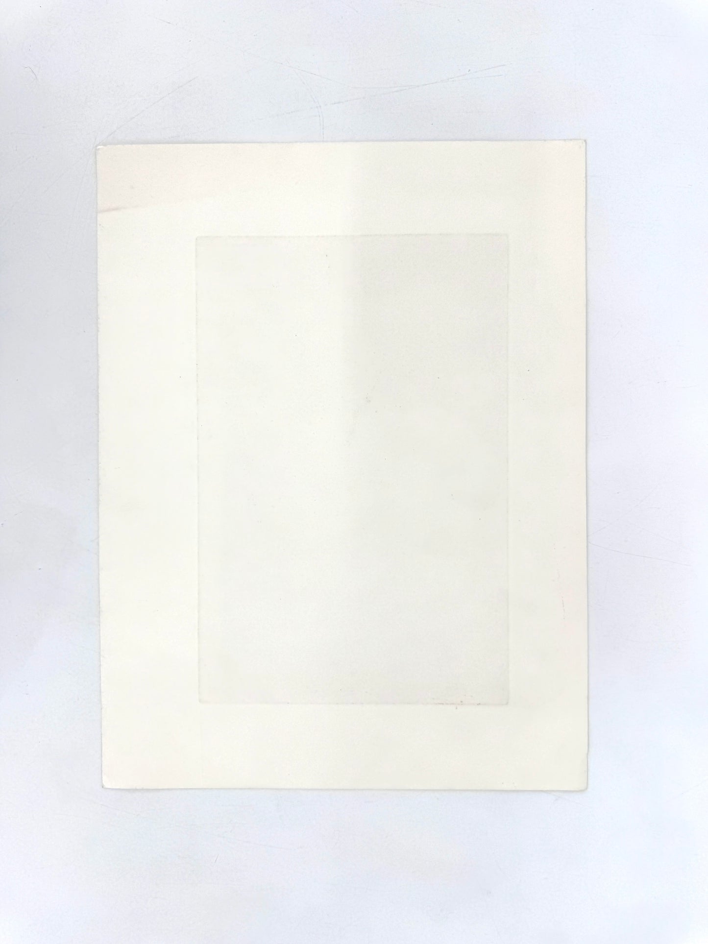 Alt-Witten, Kornmarkt. Druckgrafik von Heinz Wehlisch