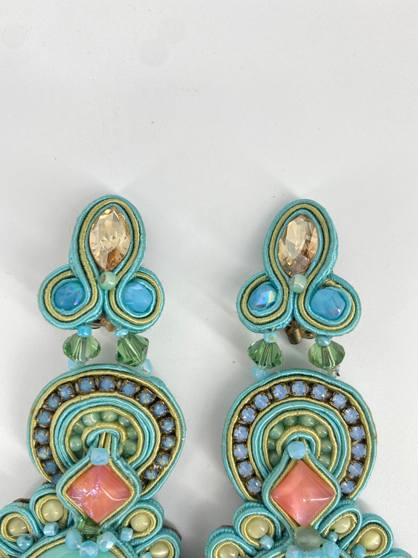 Clip Ohrringe "Celeste" von Dori Csengeri