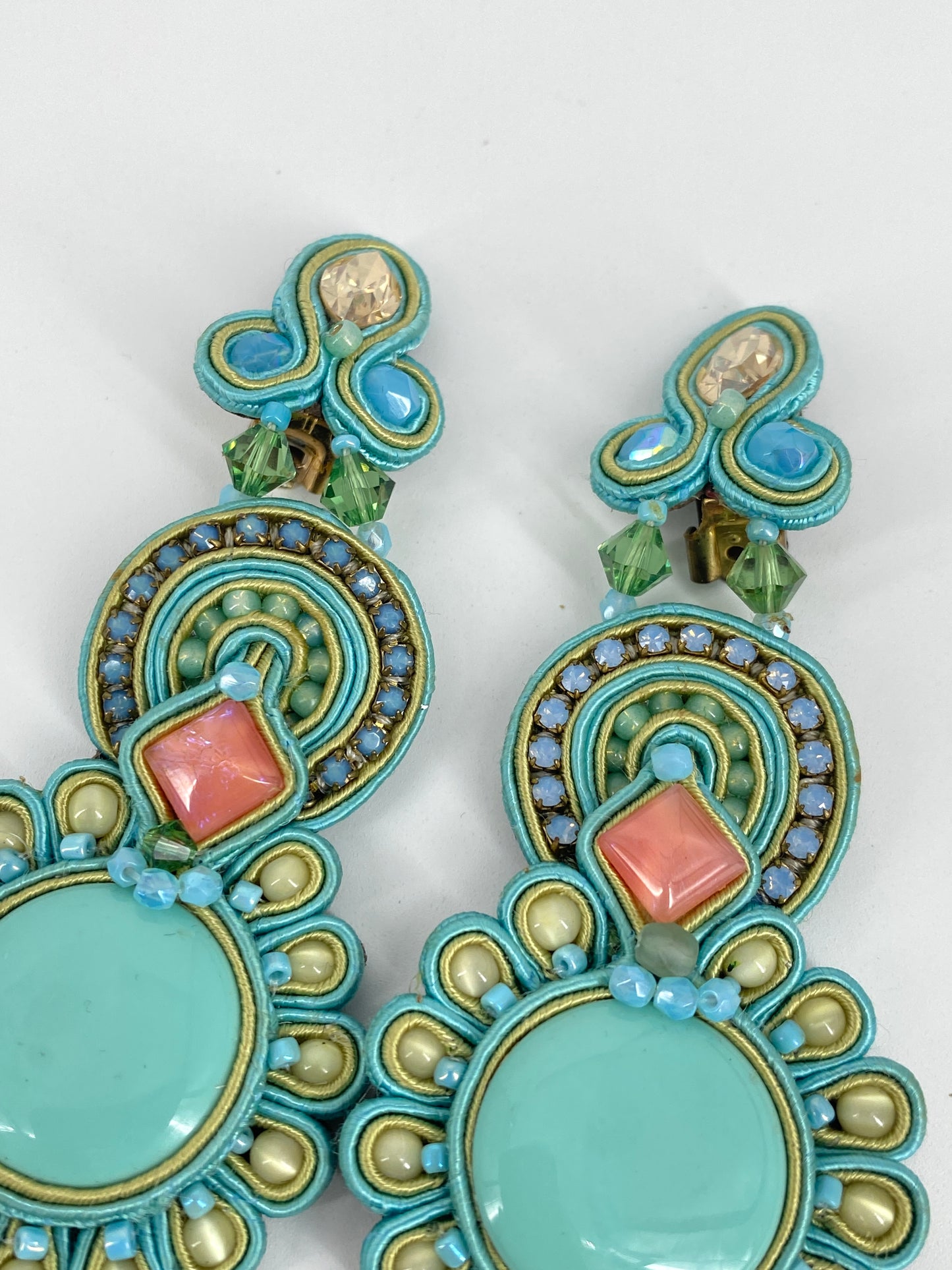 Clip Ohrringe "Celeste" von Dori Csengeri