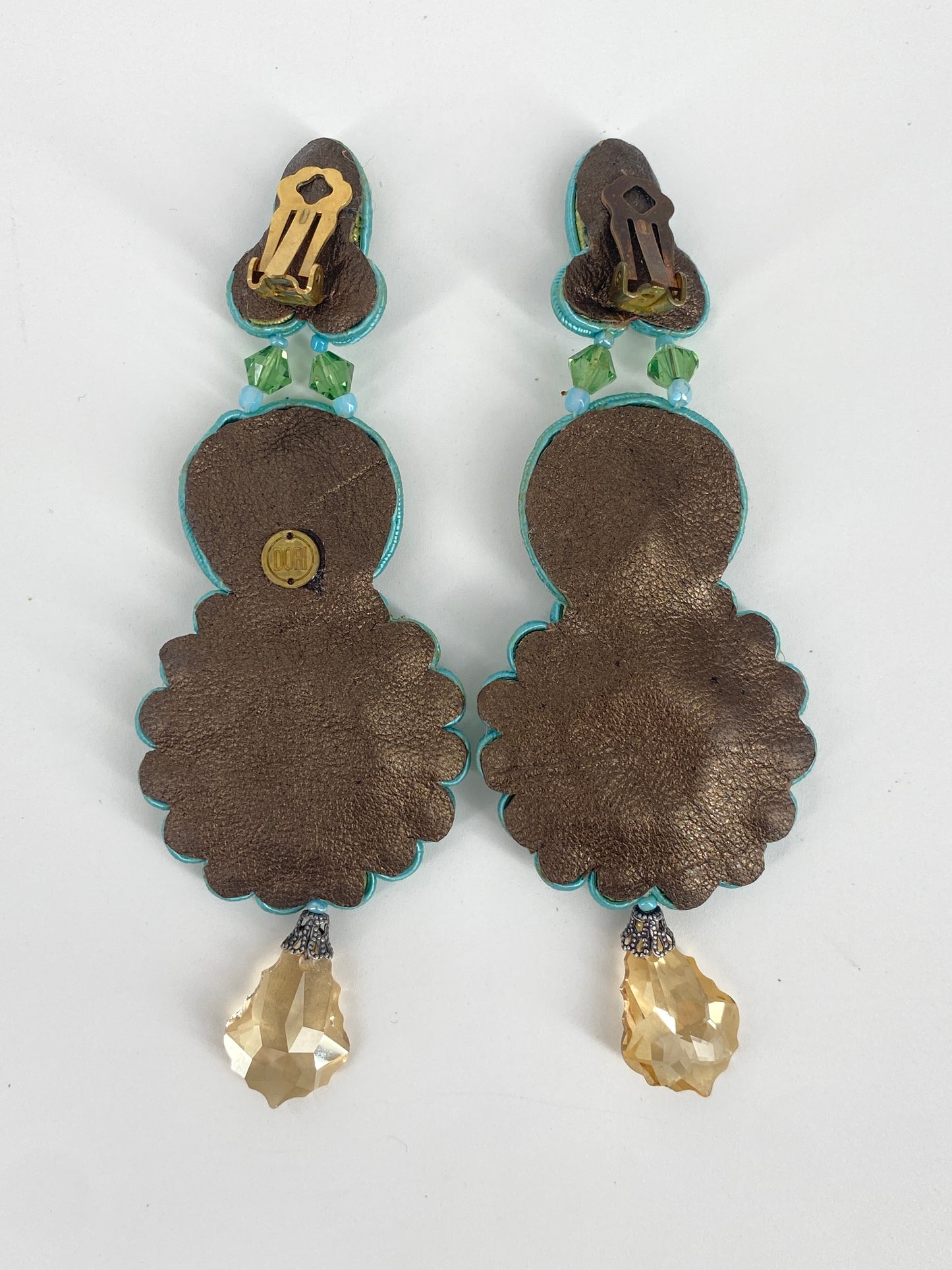 Clip Ohrringe "Celeste" von Dori Csengeri