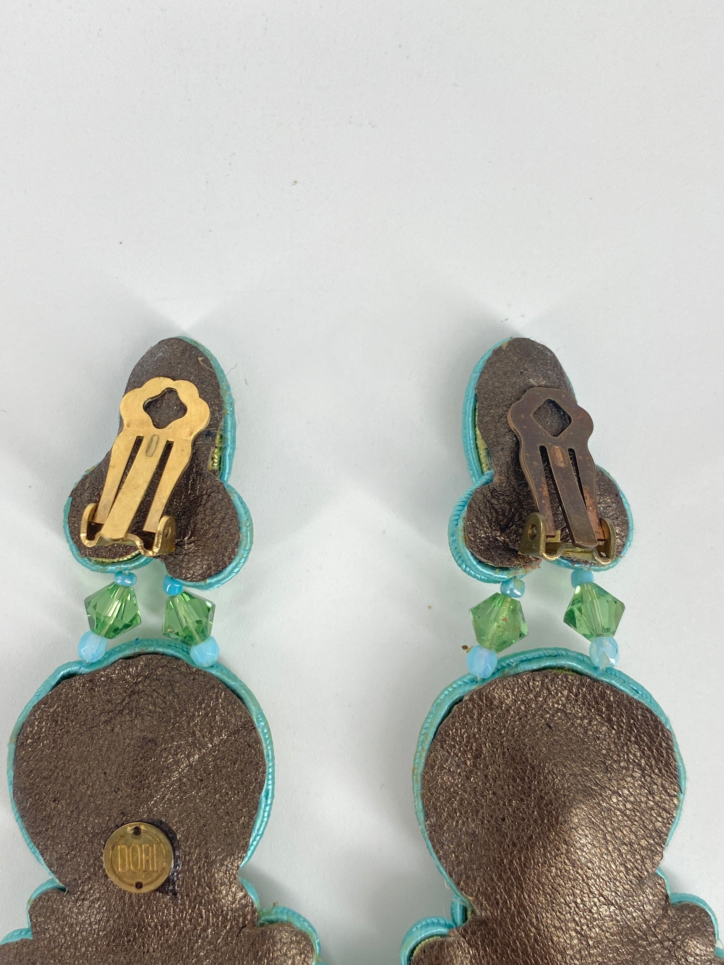 Clip Ohrringe "Celeste" von Dori Csengeri