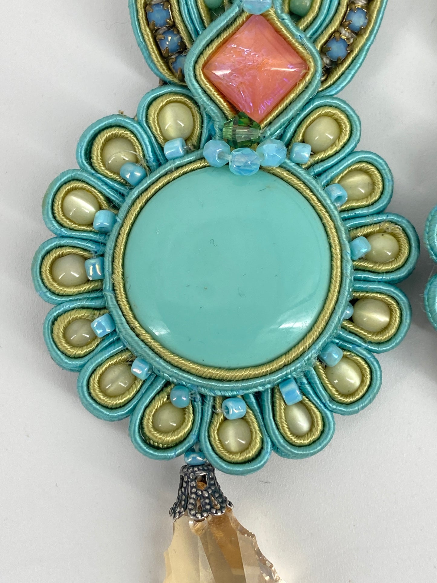 Clip Ohrringe "Celeste" von Dori Csengeri