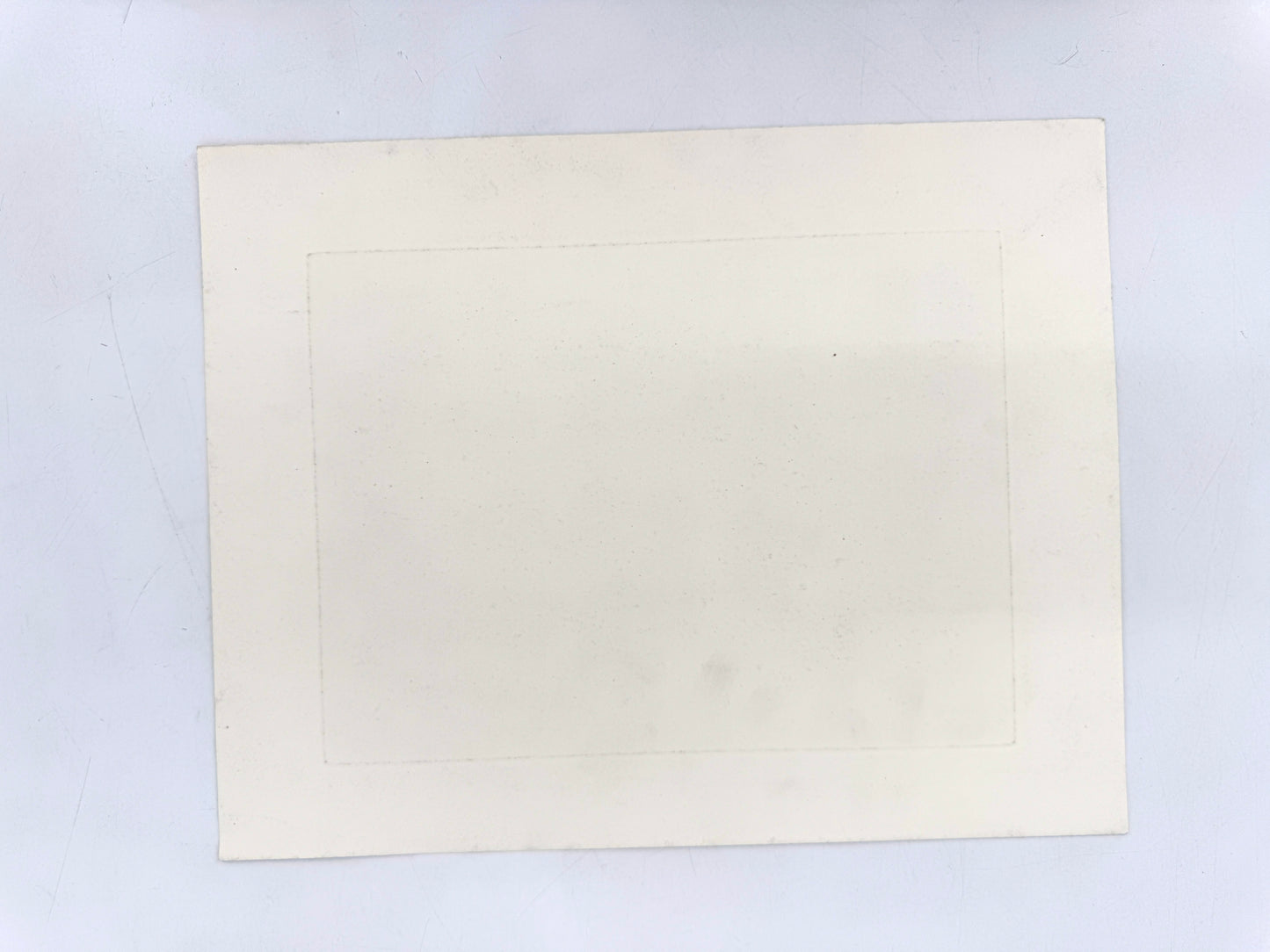 Neunkircher Eisenwerk. Druckgrafik von Heinz Wehlisch
