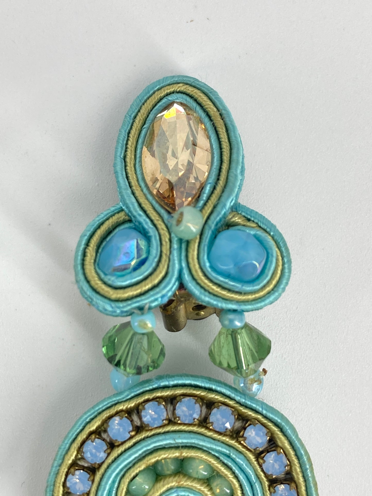 Clip Ohrringe "Celeste" von Dori Csengeri