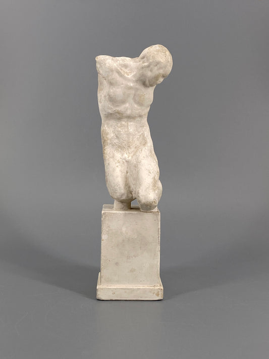 Replik Gips Torso "Schächer am Kreuz" von Michelangelo, Gipsformerei der Staatlichen Museen zu Berlin