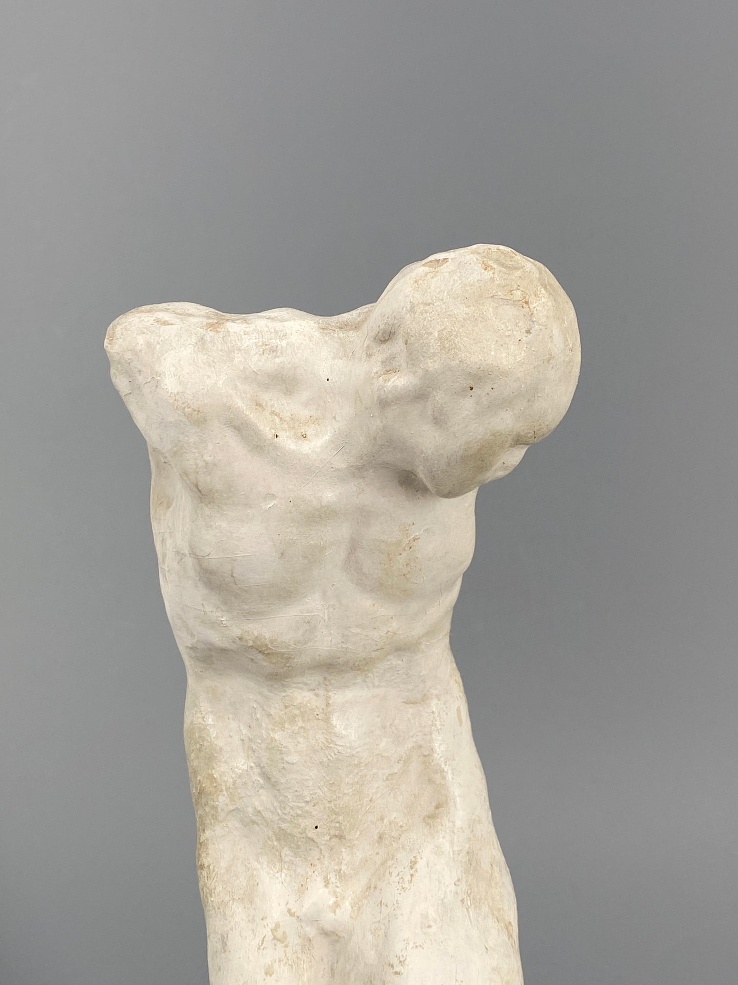Replik Gips Torso "Schächer am Kreuz" von Michelangelo, Gipsformerei der Staatlichen Museen zu Berlin