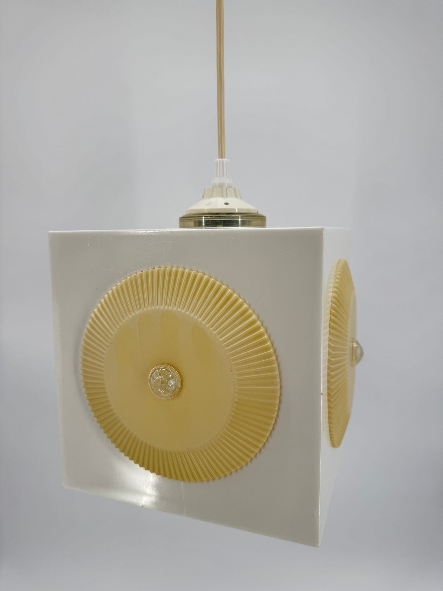 Hängeleuchte, Space Age Design, 70er