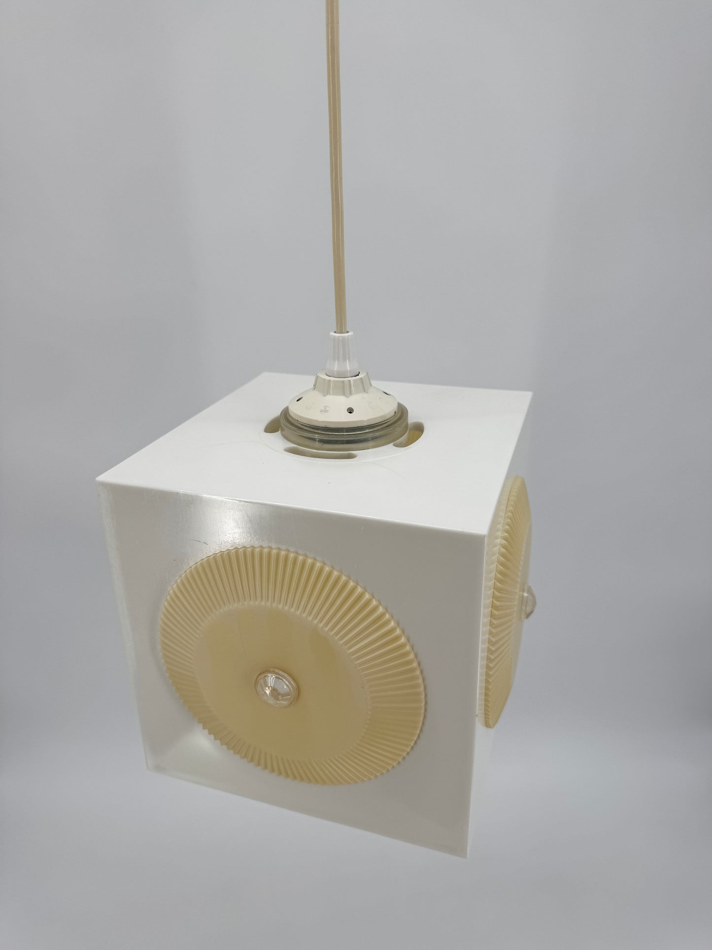 Hängeleuchte, Space Age Design, 70er