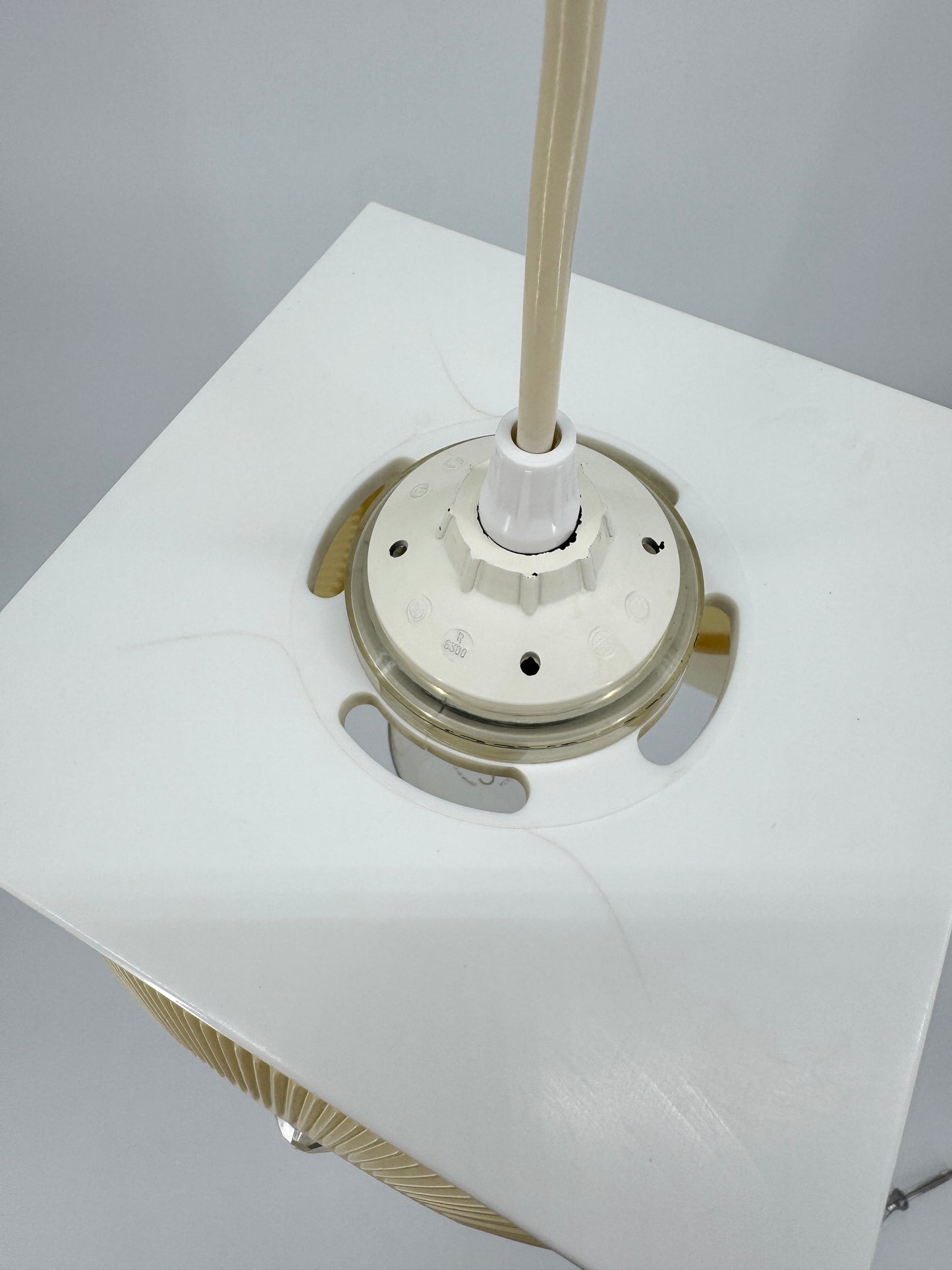 Hängeleuchte, Space Age Design, 70er