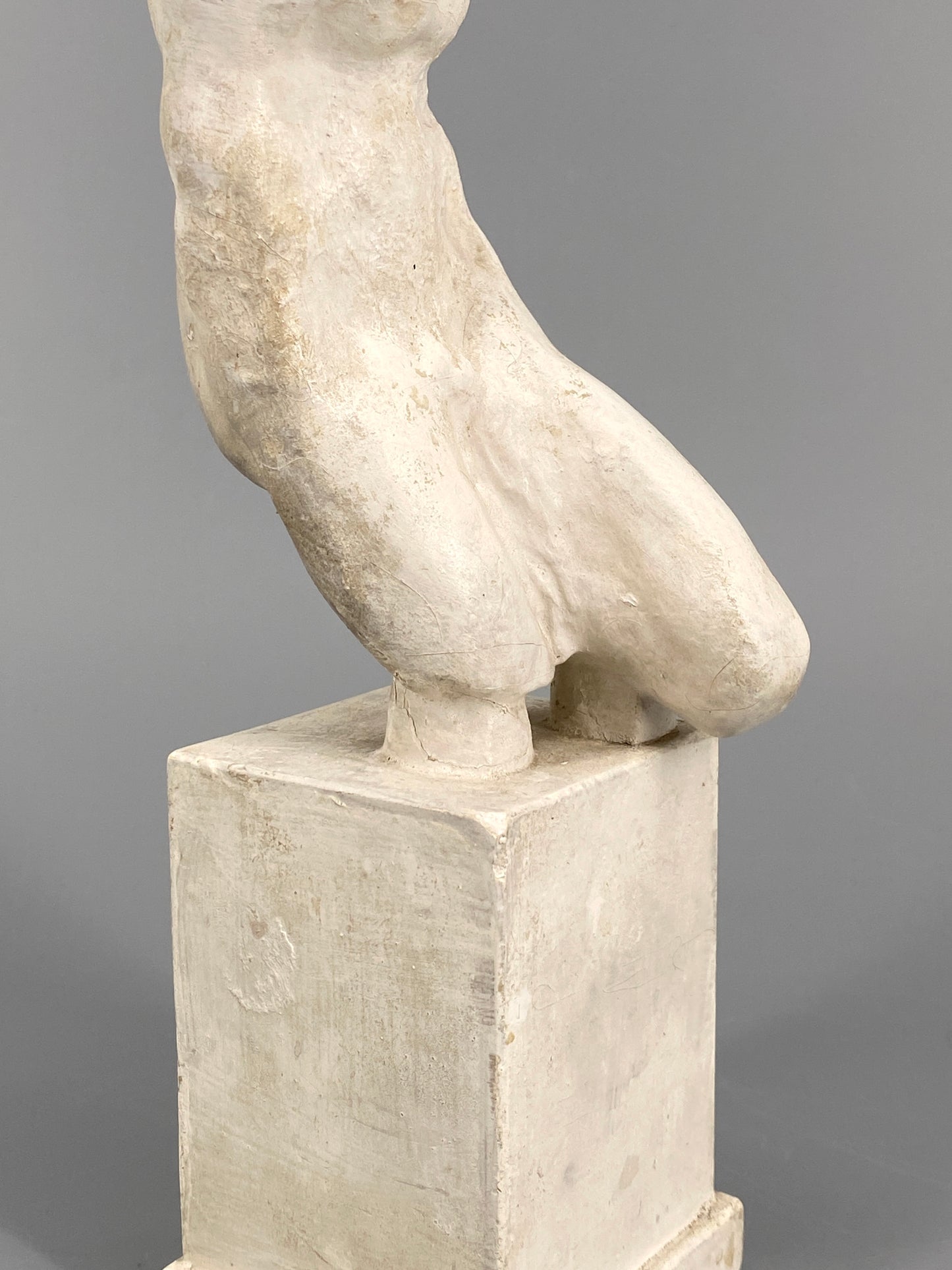 Replik Gips Torso "Schächer am Kreuz" von Michelangelo, Gipsformerei der Staatlichen Museen zu Berlin