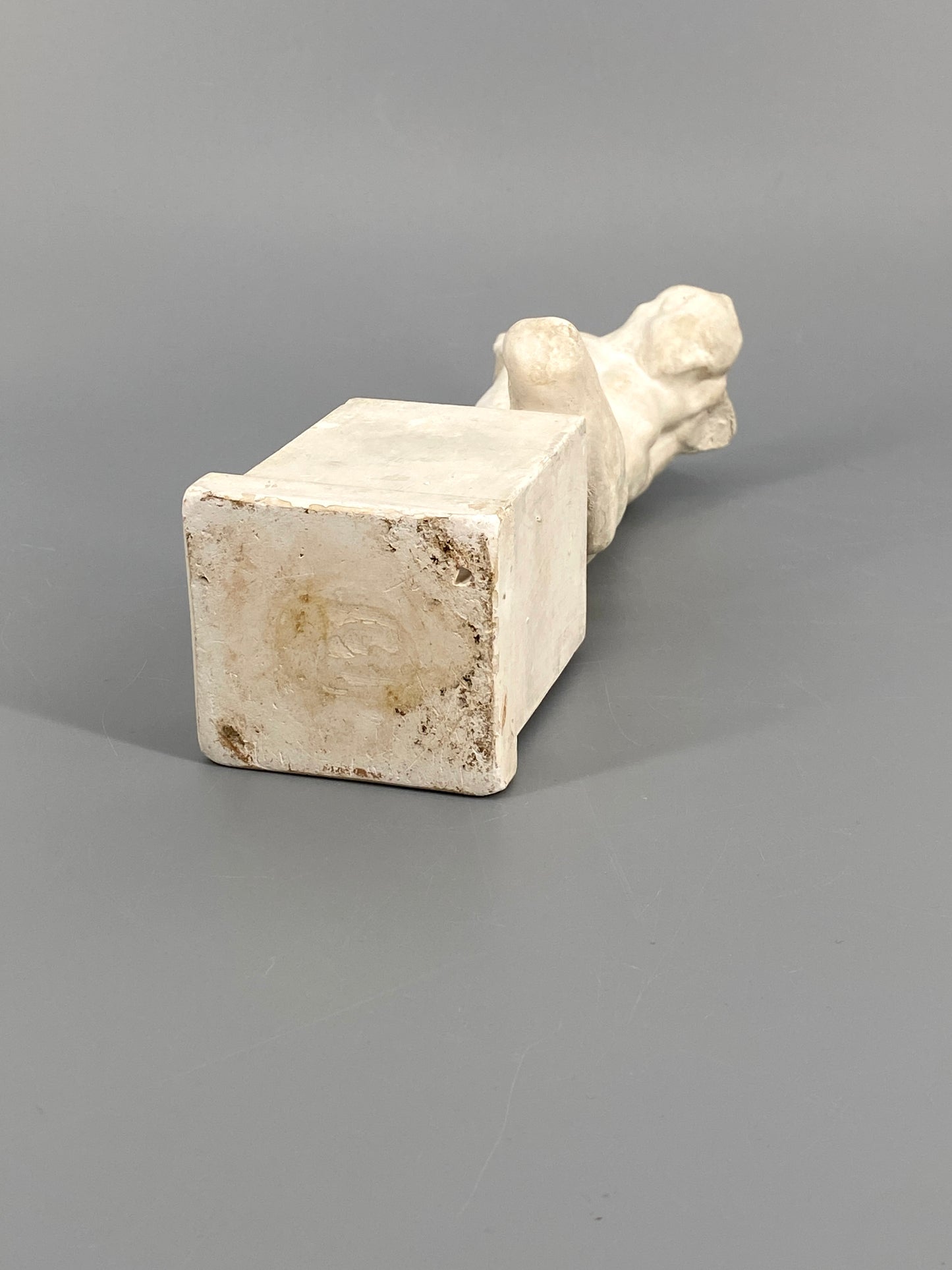 Replik Gips Torso "Schächer am Kreuz" von Michelangelo, Gipsformerei der Staatlichen Museen zu Berlin