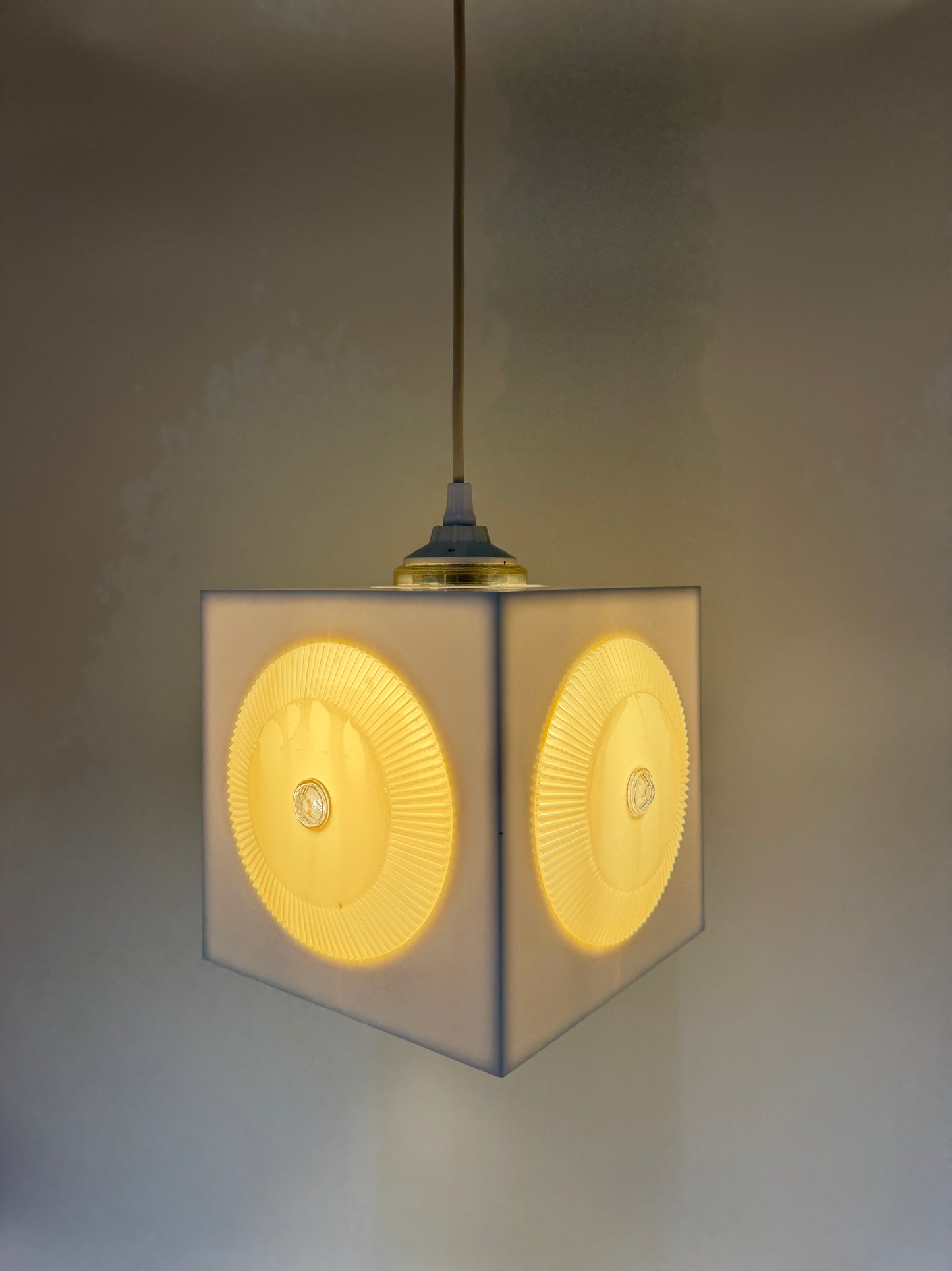 Hängeleuchte, Space Age Design, 70er