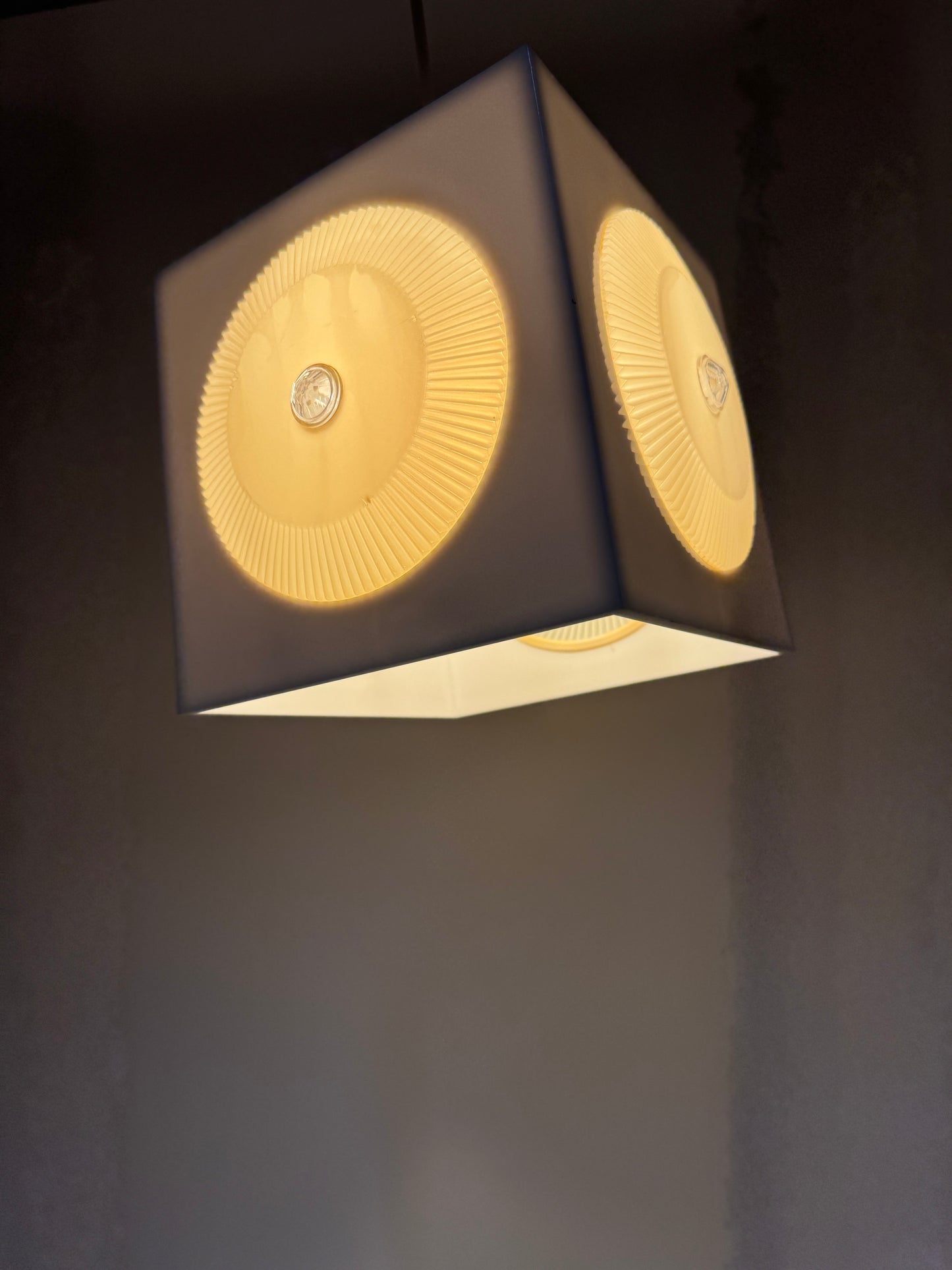 Hängeleuchte, Space Age Design, 70er