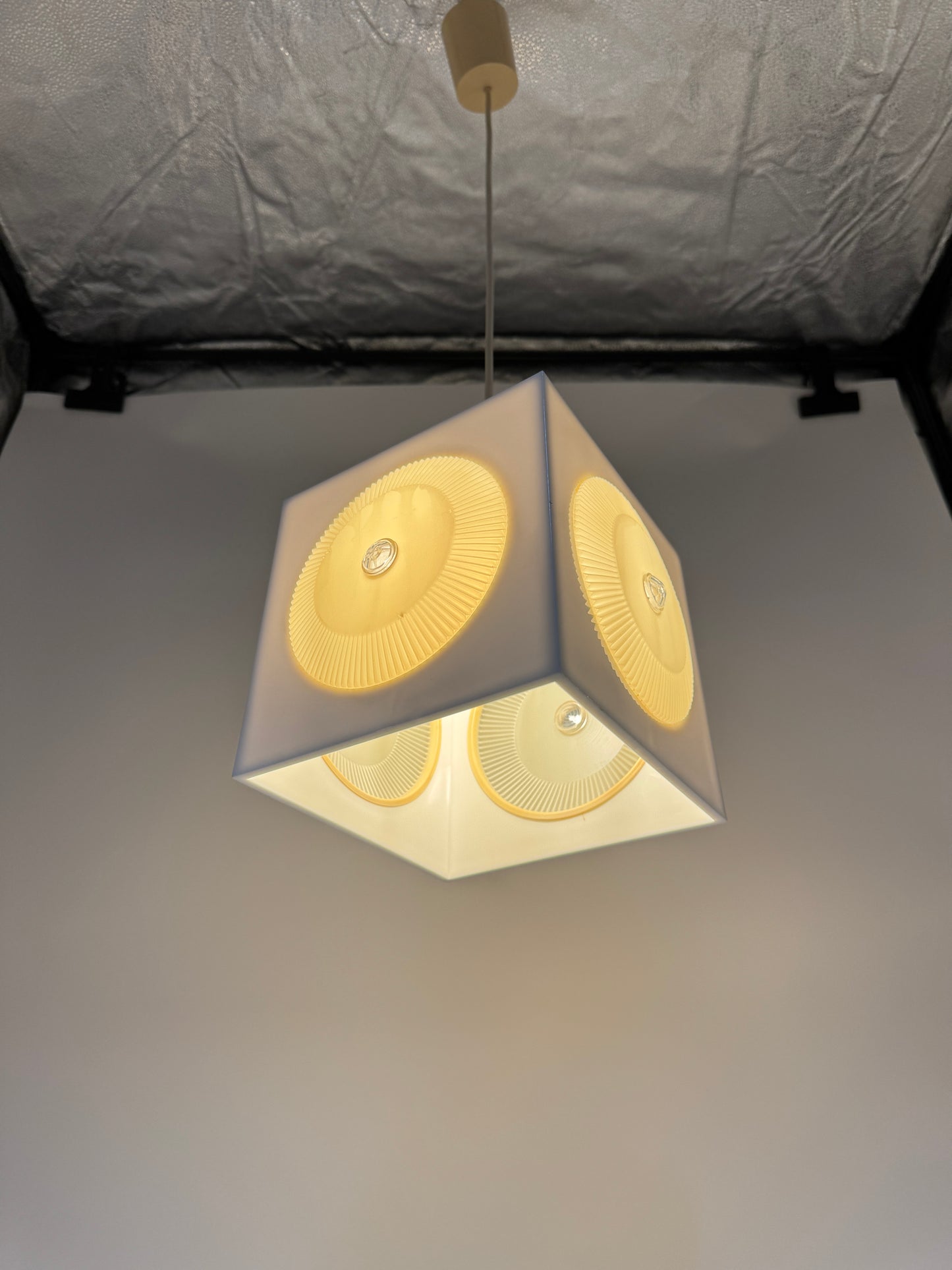 Hängeleuchte, Space Age Design, 70er