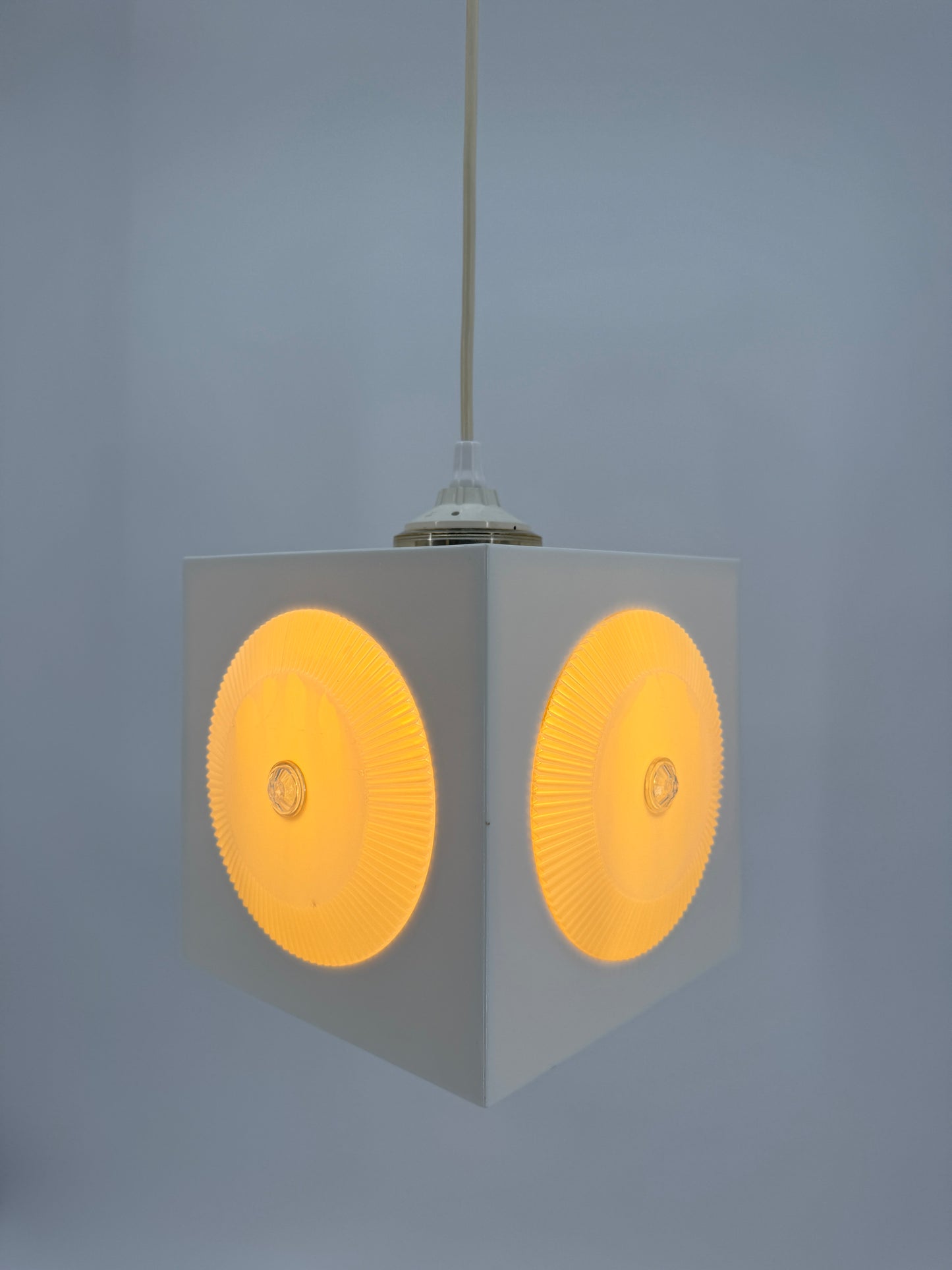 Hängeleuchte, Space Age Design, 70er