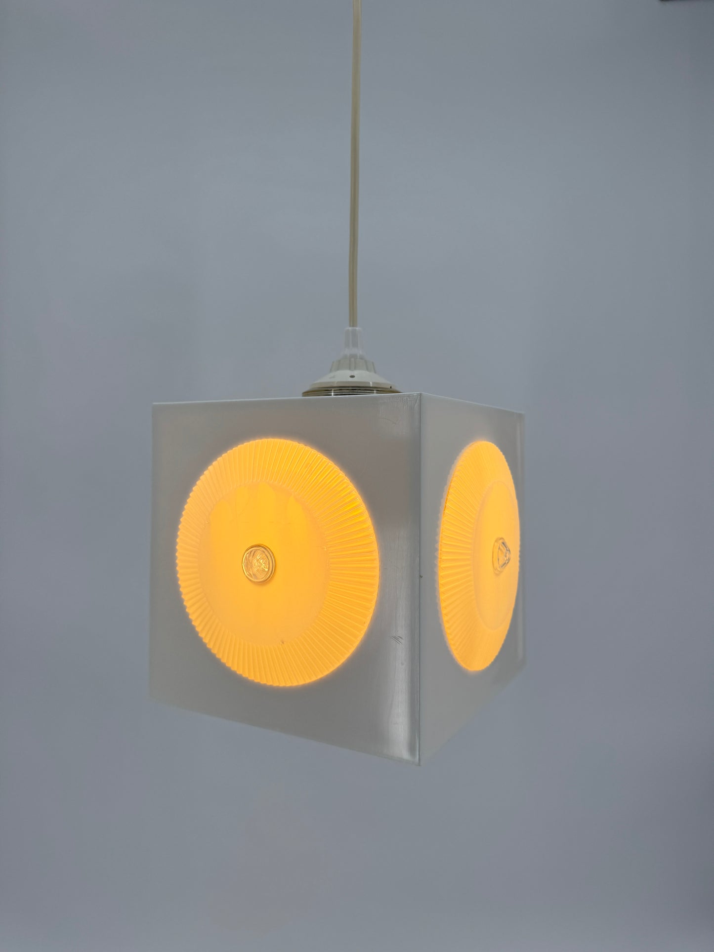 Hängeleuchte, Space Age Design, 70er