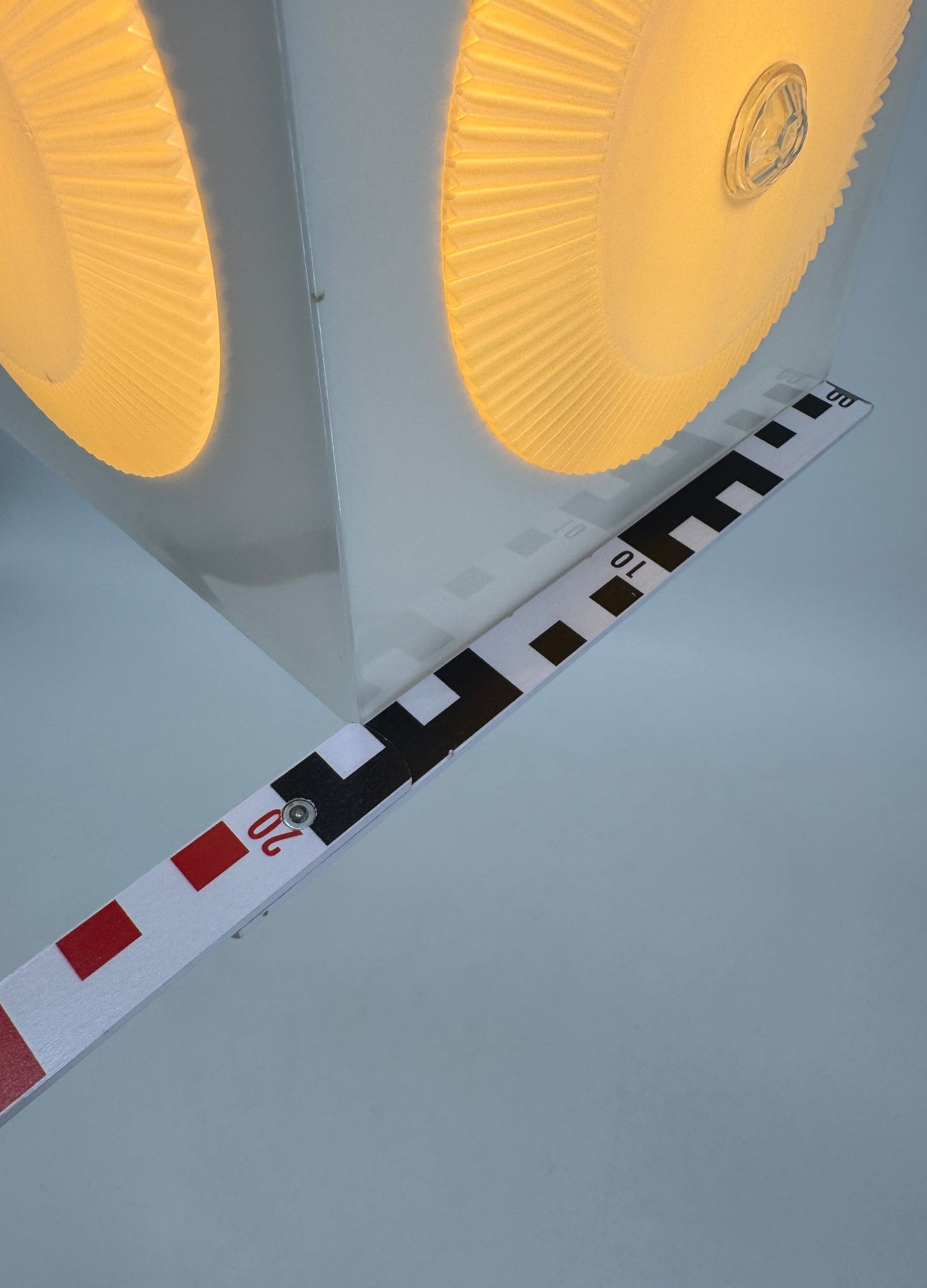 Hängeleuchte, Space Age Design, 70er