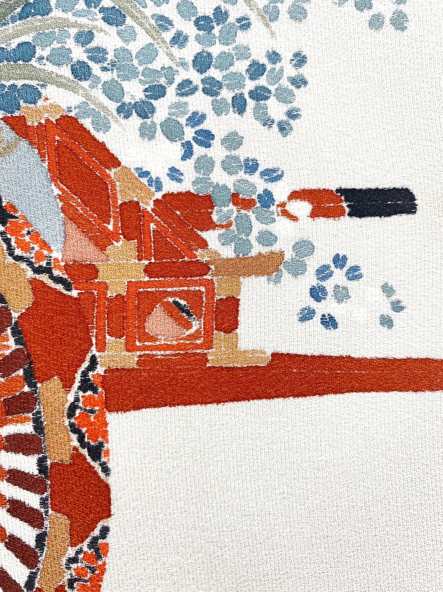 2X japanische Grafik,Genji Monogatari und Fuhrwagen