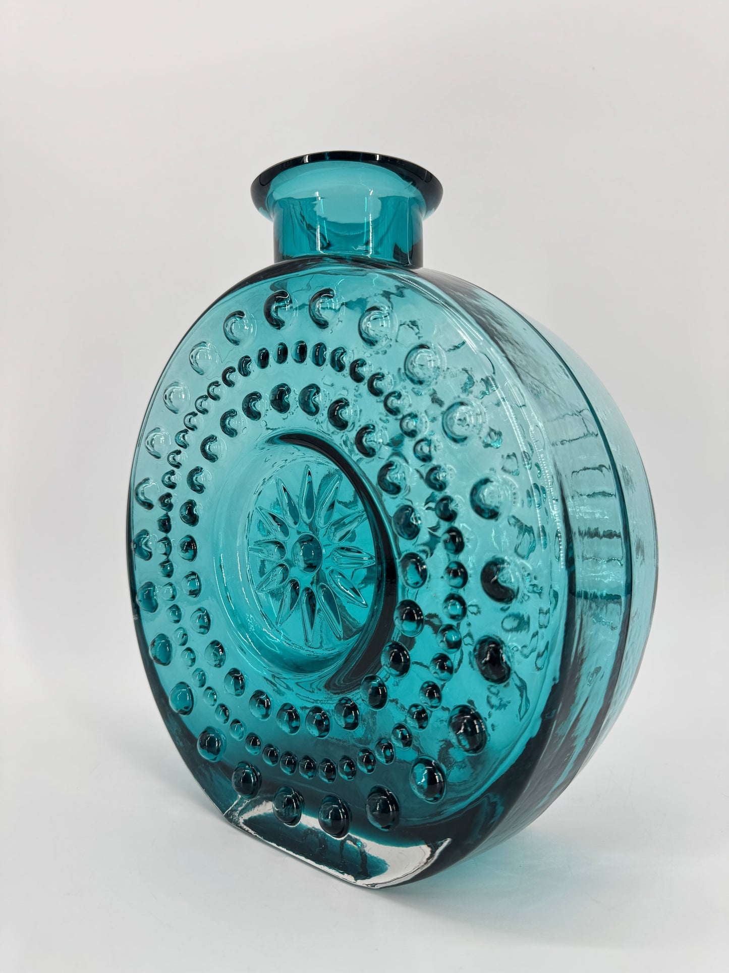 Sunburst Vase, Erich Jachmann, Wmf