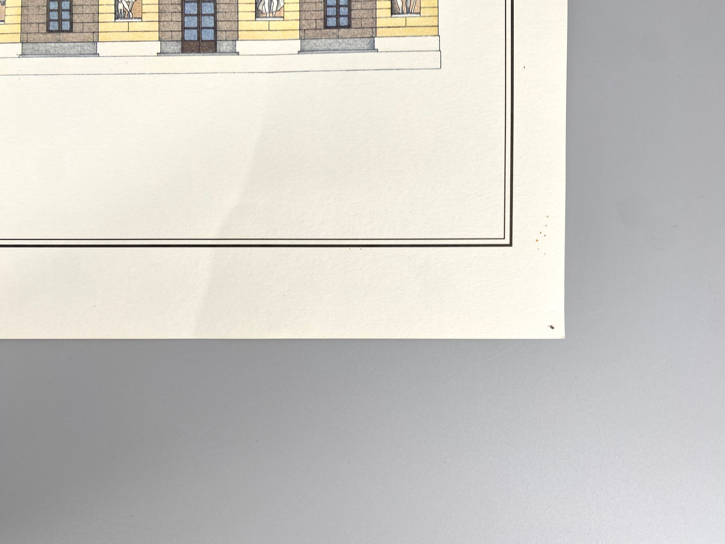 Villa Barbaro, Italien. Plakat aus dem Verlag Lidiarte