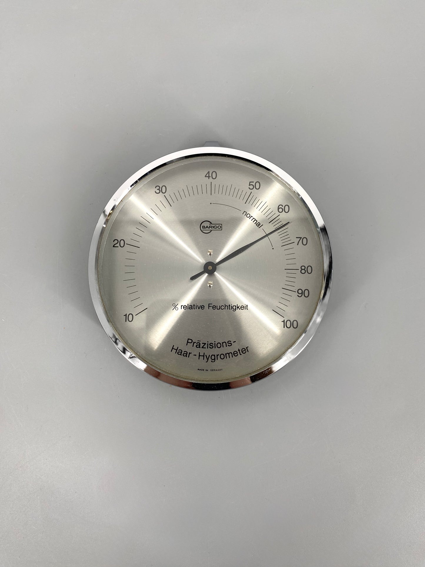 Präzisions-Haar-Hygrometer Ø10 von Barigo, Deutschland