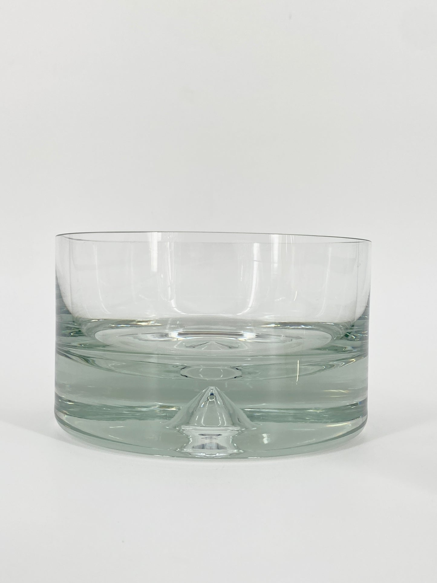 Große mundgeblasene Glasschale