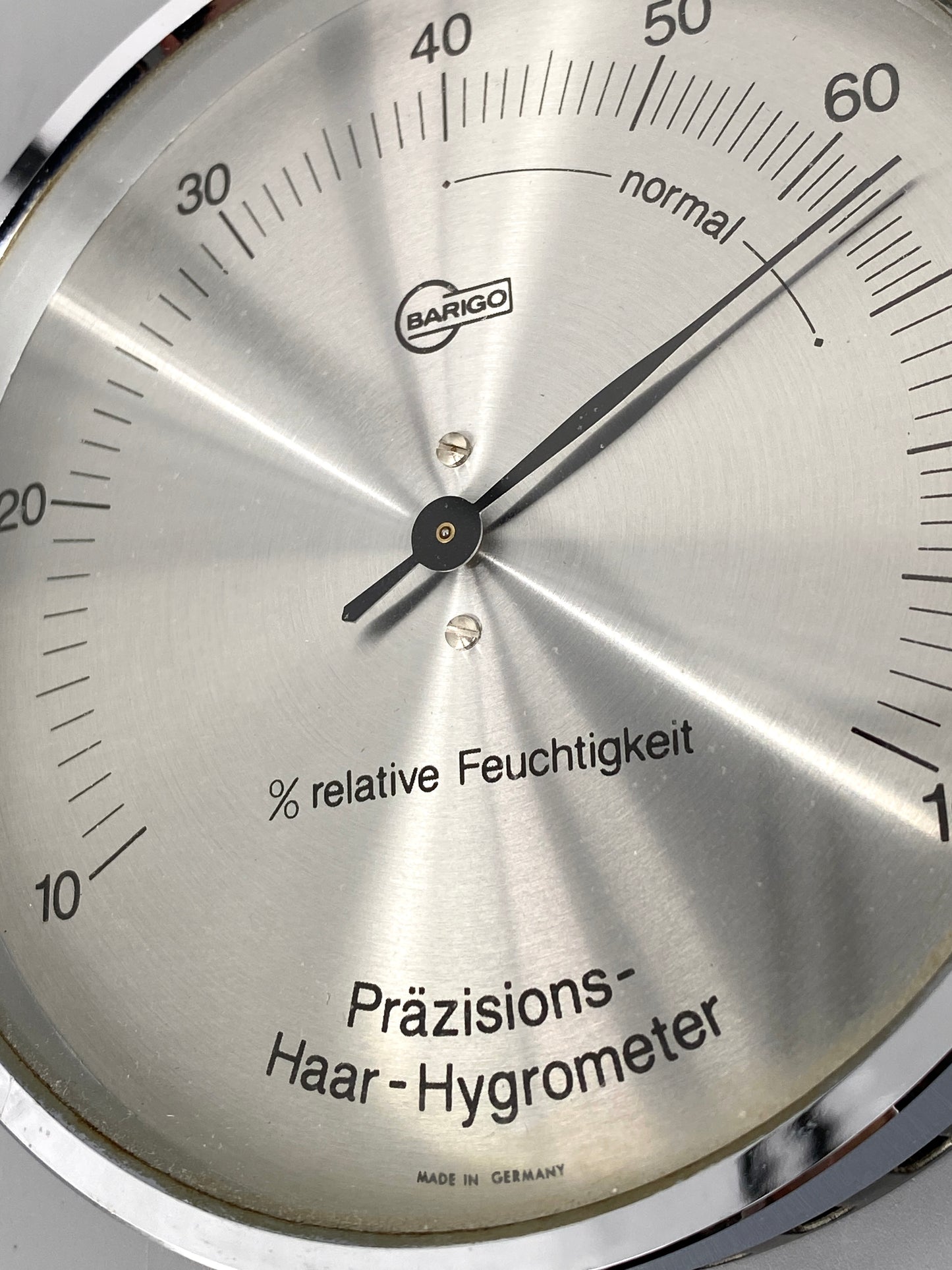 Präzisions-Haar-Hygrometer Ø10 von Barigo, Deutschland
