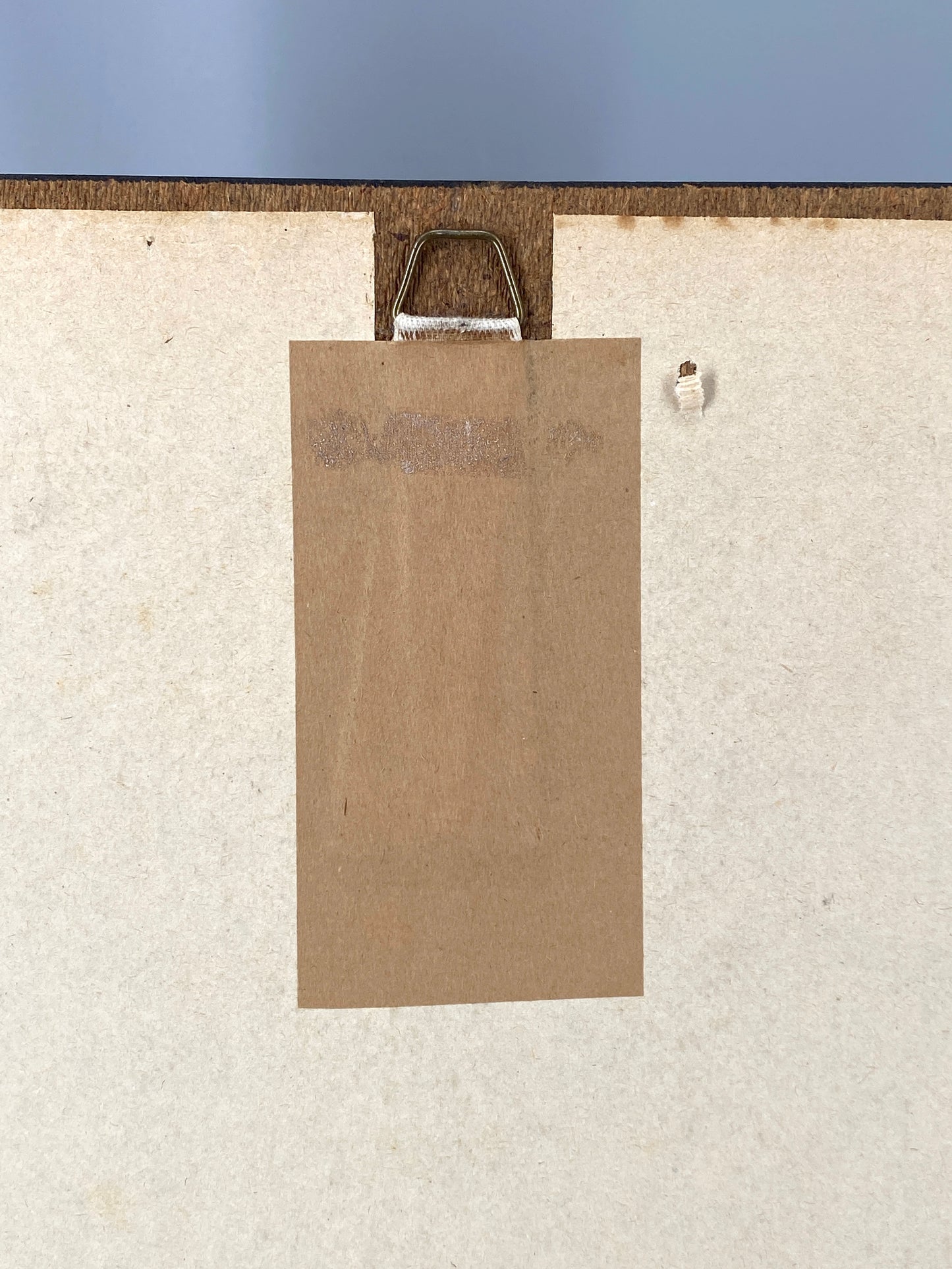 Vintage Poster mit Friedenstaube von Pablo Picasso, auf Hartfaserplatte kaschiert