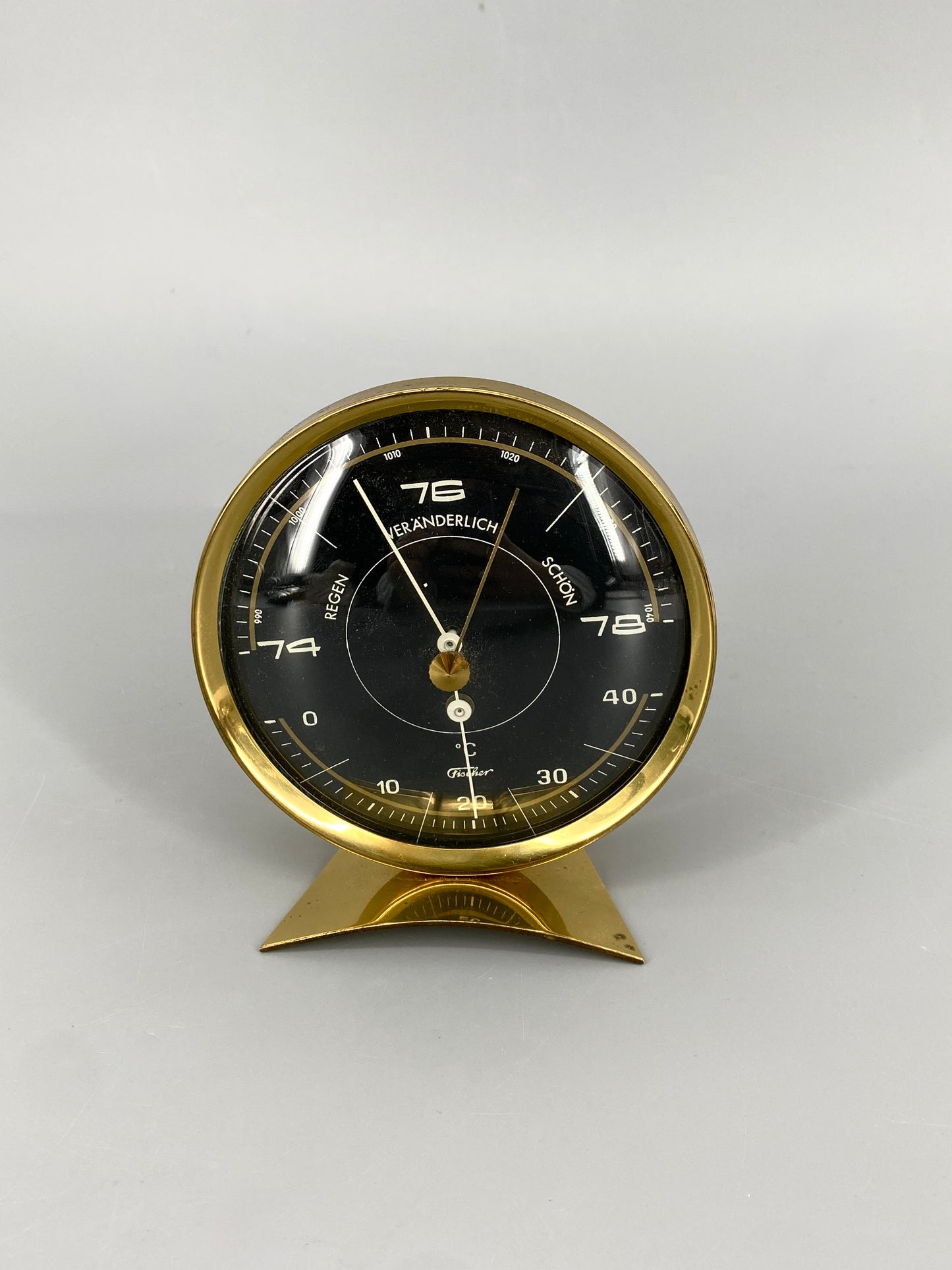 Barometer von Fischer, 60er